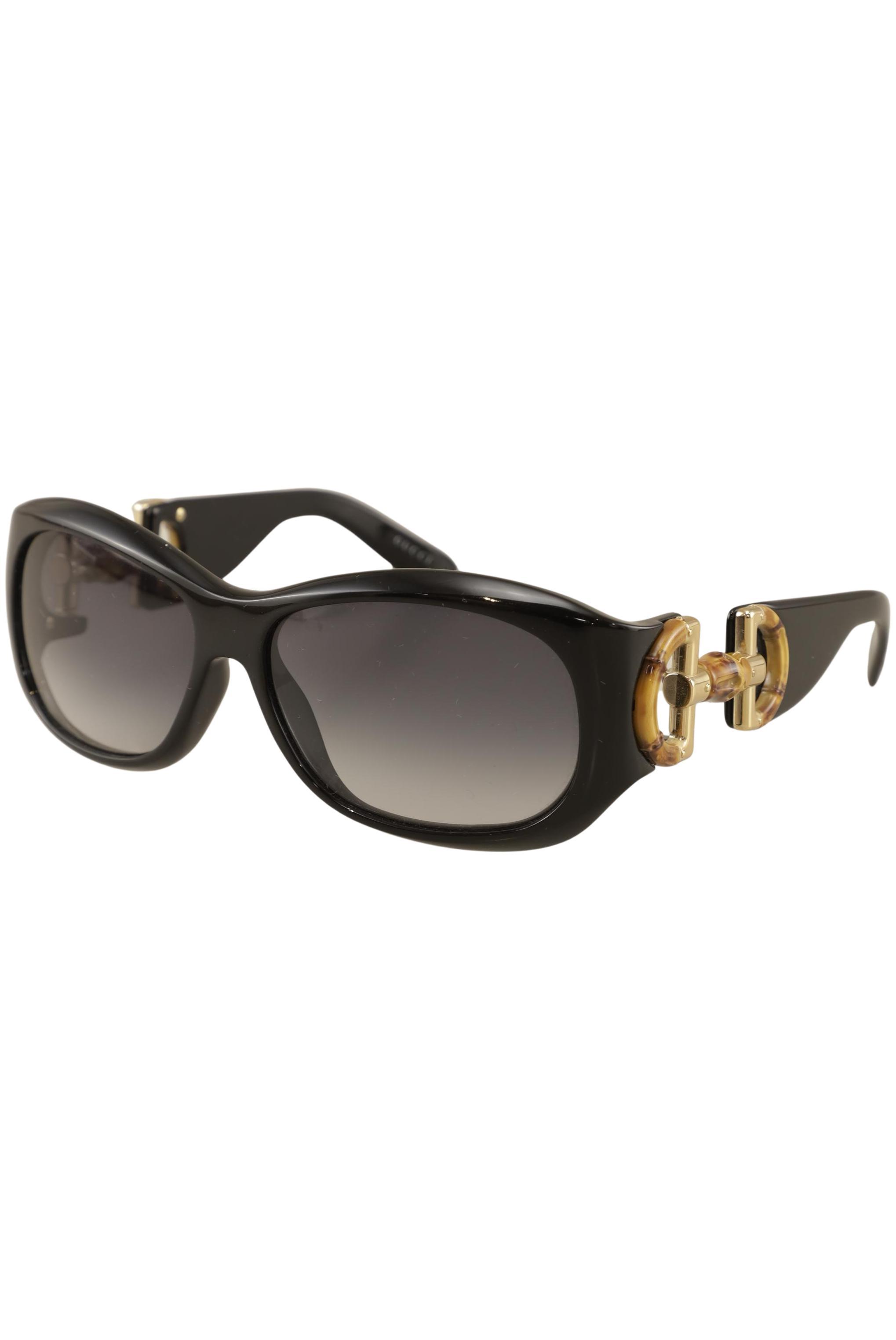 

Gucci Damen Sonnenbrille, schwarz, Gr.