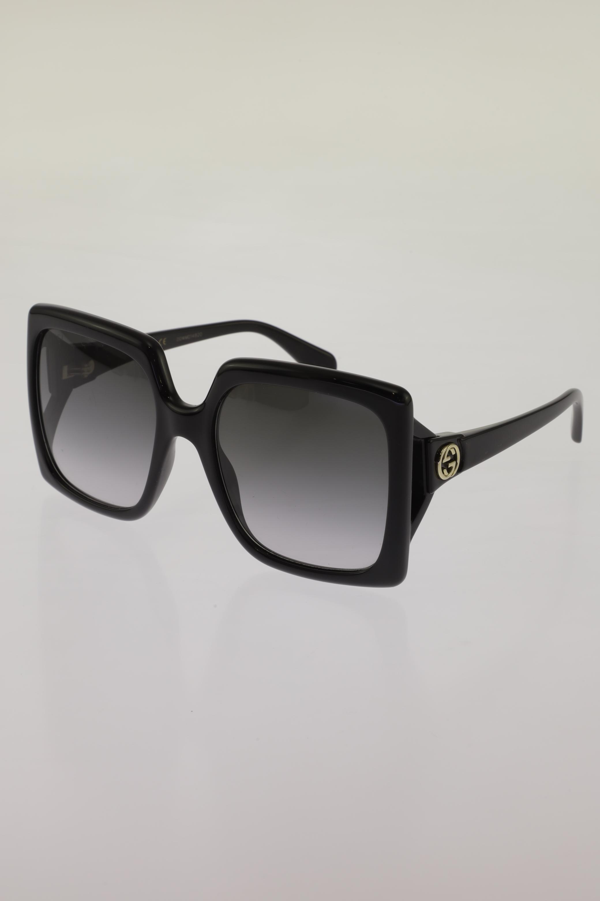 

Gucci Damen Sonnenbrille, schwarz, Gr.