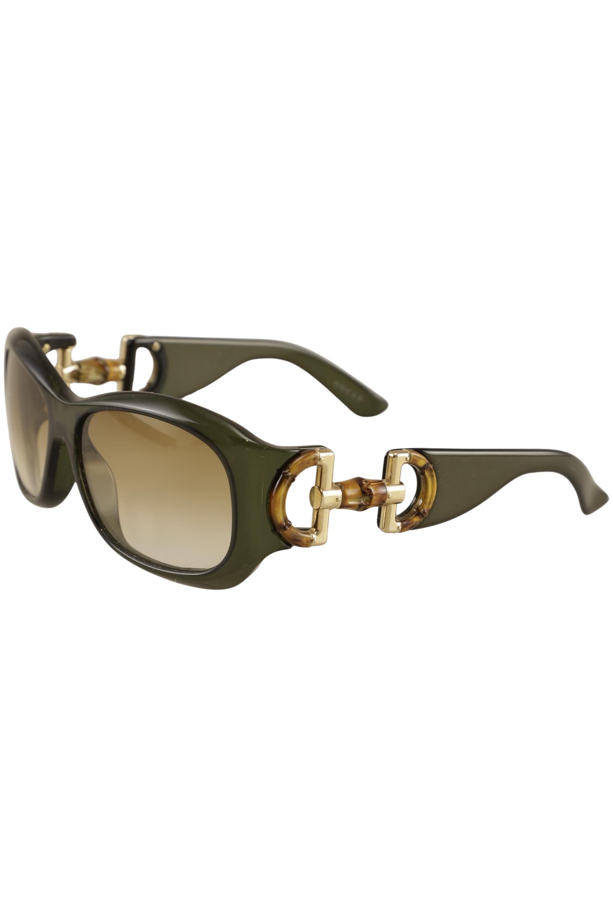 

Gucci Damen Sonnenbrille, grün, Gr.