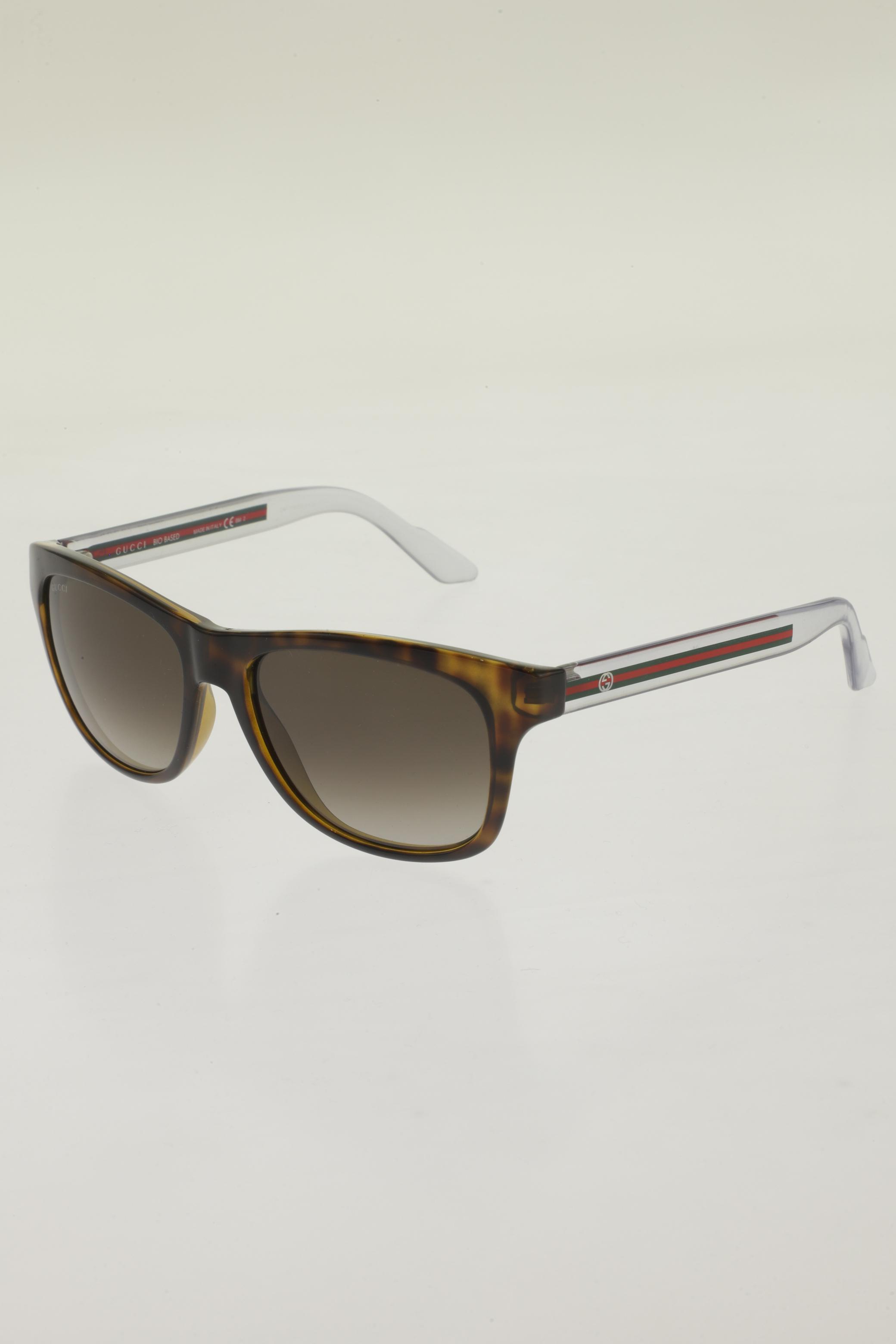 

Gucci Damen Sonnenbrille, braun, Gr.