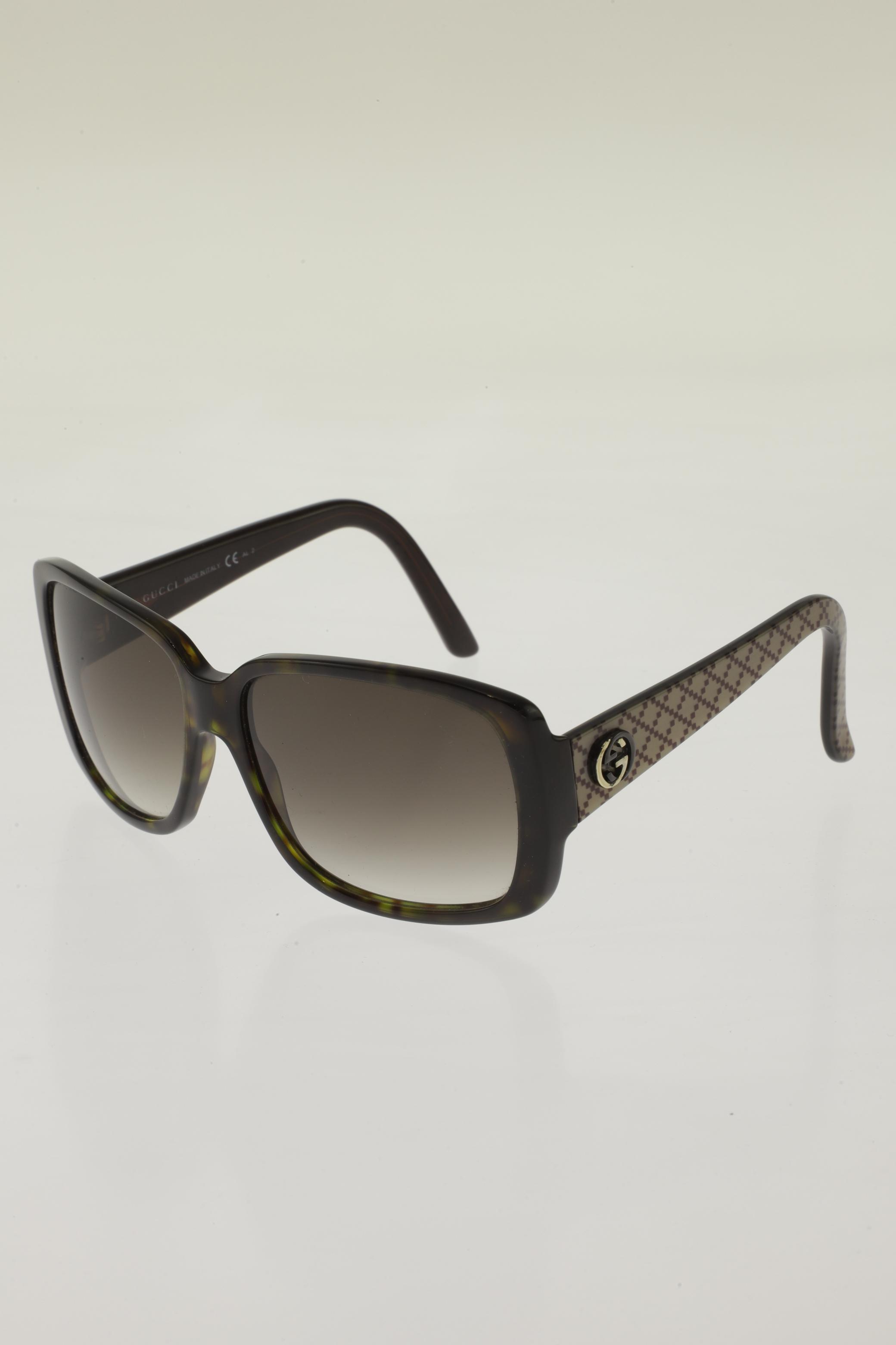 

Gucci Damen Sonnenbrille, braun, Gr.