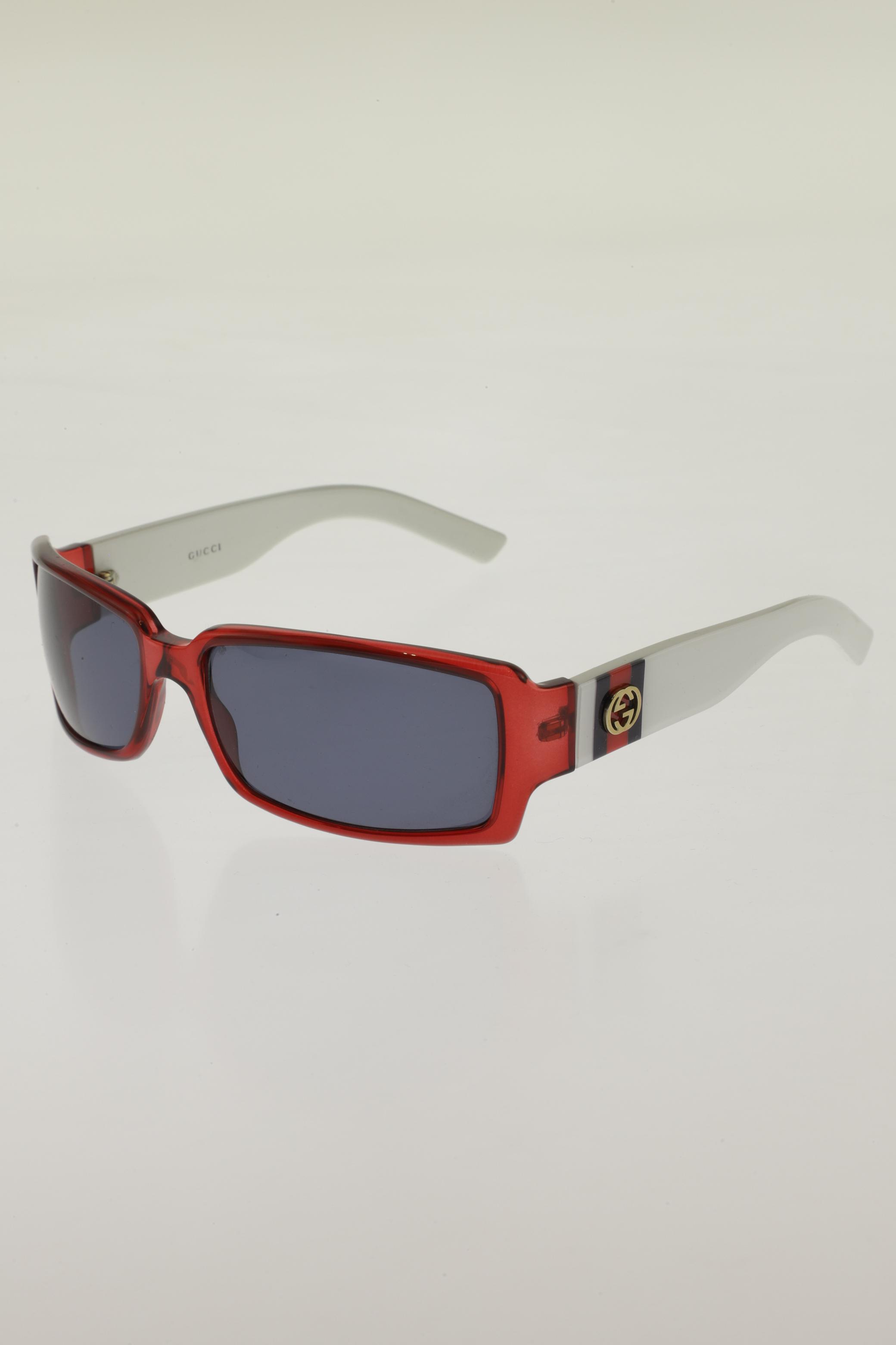

Gucci Damen Sonnenbrille, rot, Gr.