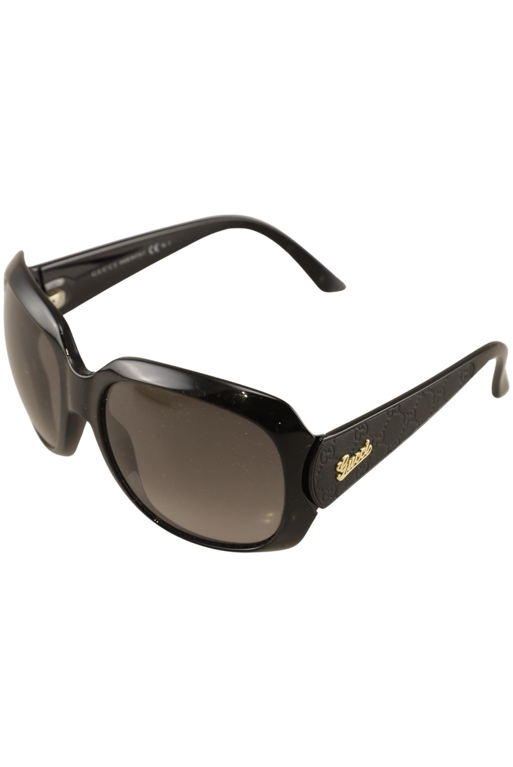 

Gucci Damen Sonnenbrille, schwarz, Gr.