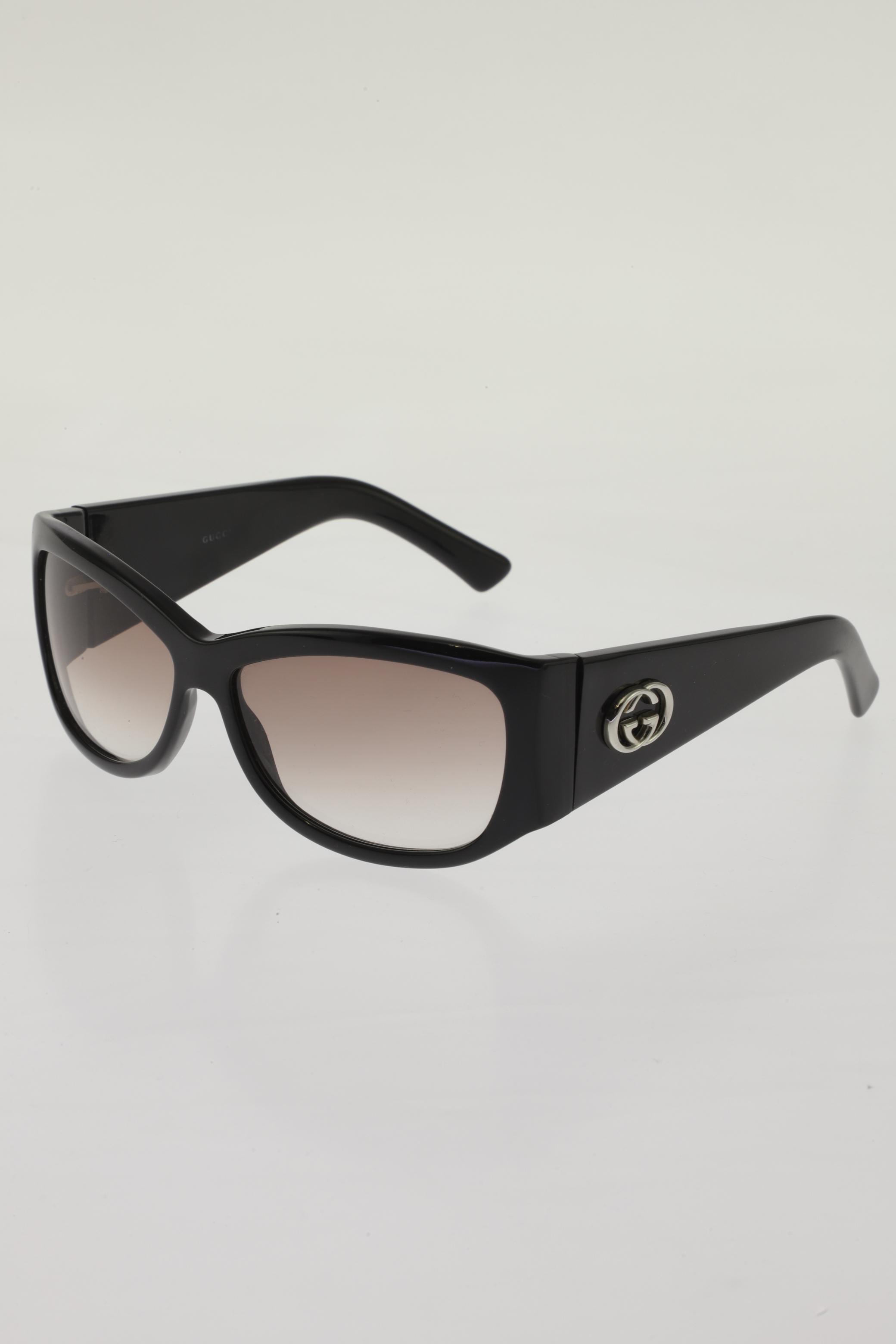 

Gucci Damen Sonnenbrille, schwarz, Gr.