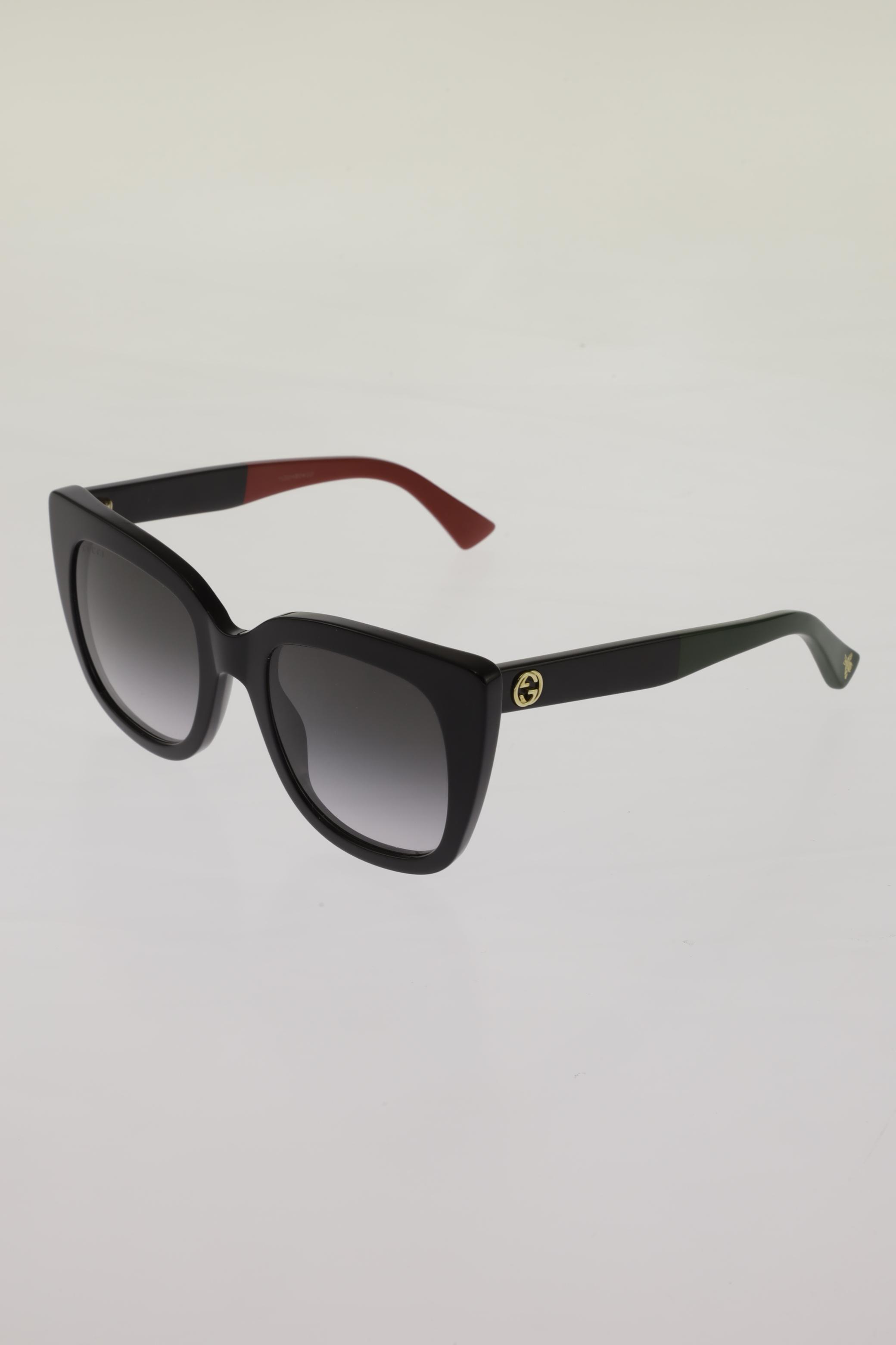 

Gucci Damen Sonnenbrille, schwarz, Gr.