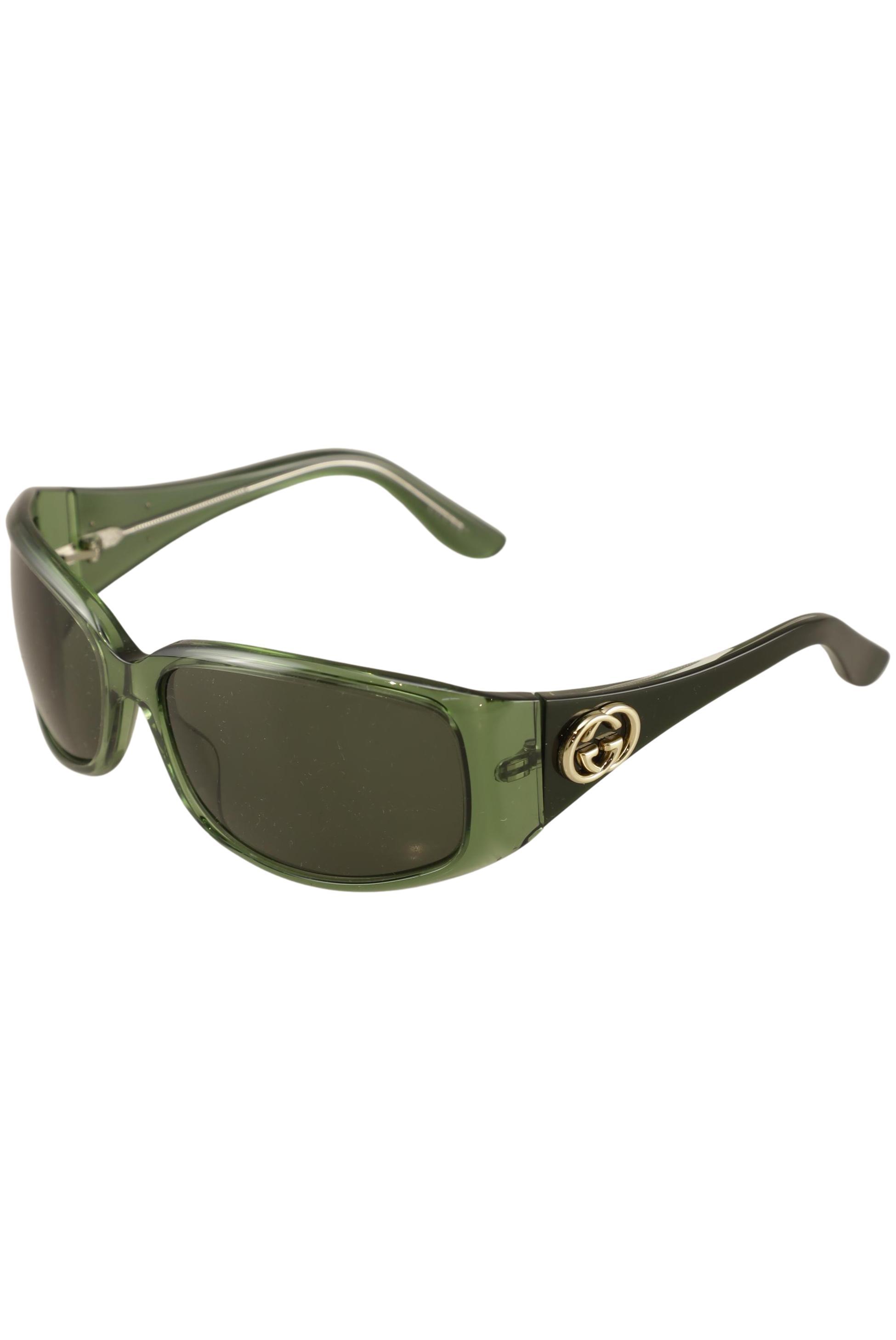 

Gucci Damen Sonnenbrille, grün, Gr.