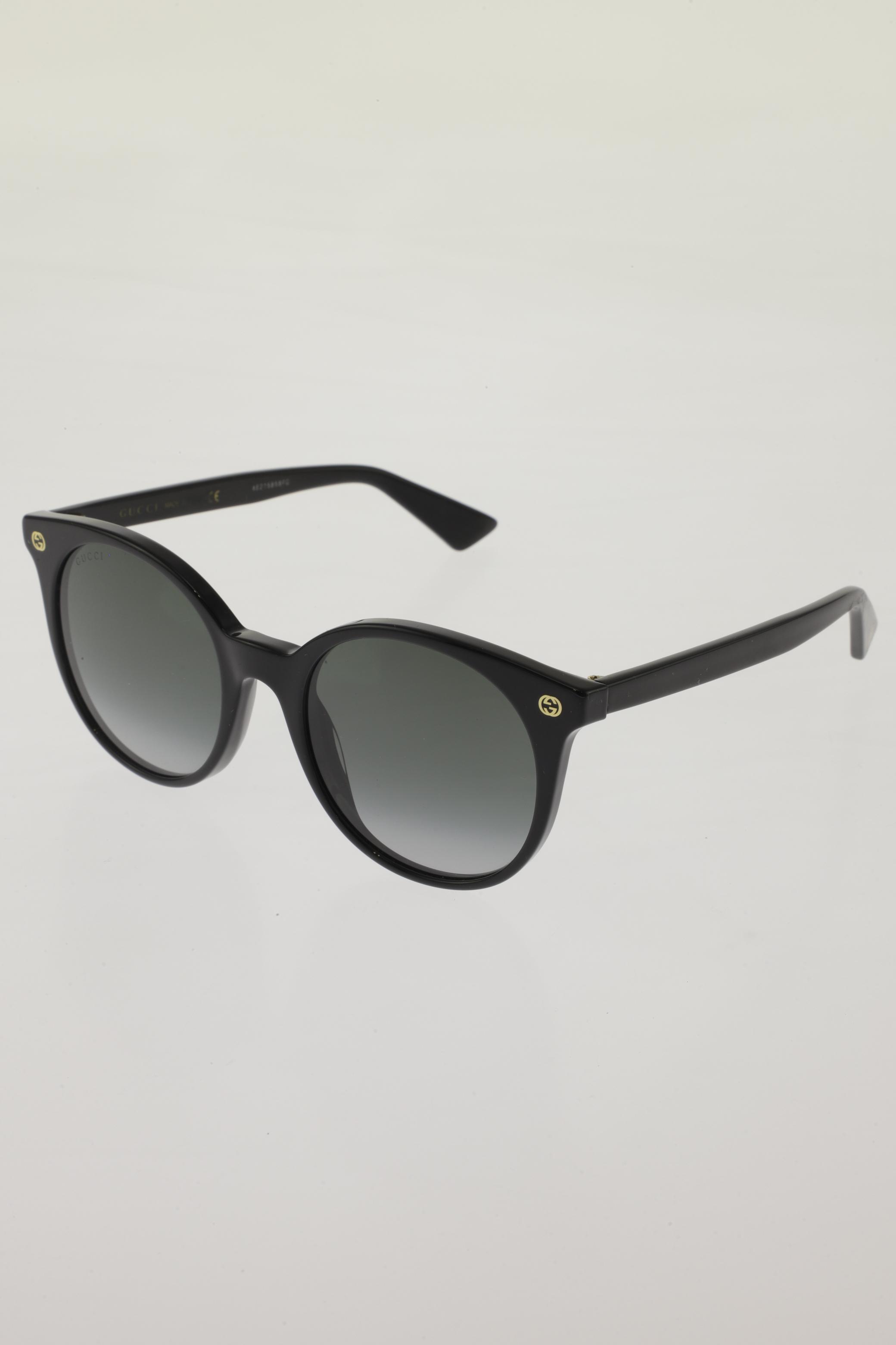 

Gucci Damen Sonnenbrille, schwarz, Gr.