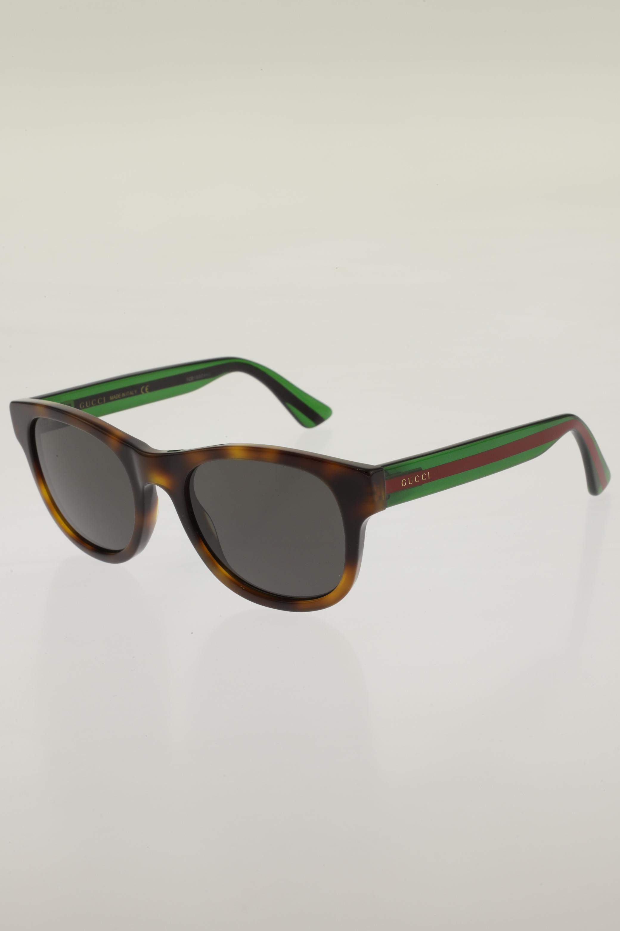 

Gucci Damen Sonnenbrille, grün, Gr.
