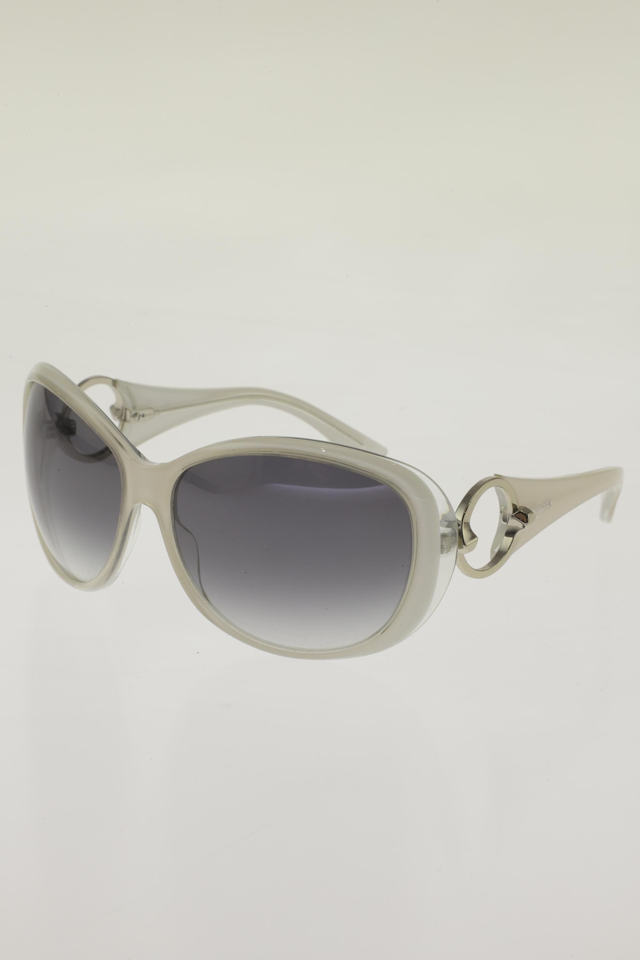

Gucci Damen Sonnenbrille, grau, Gr.