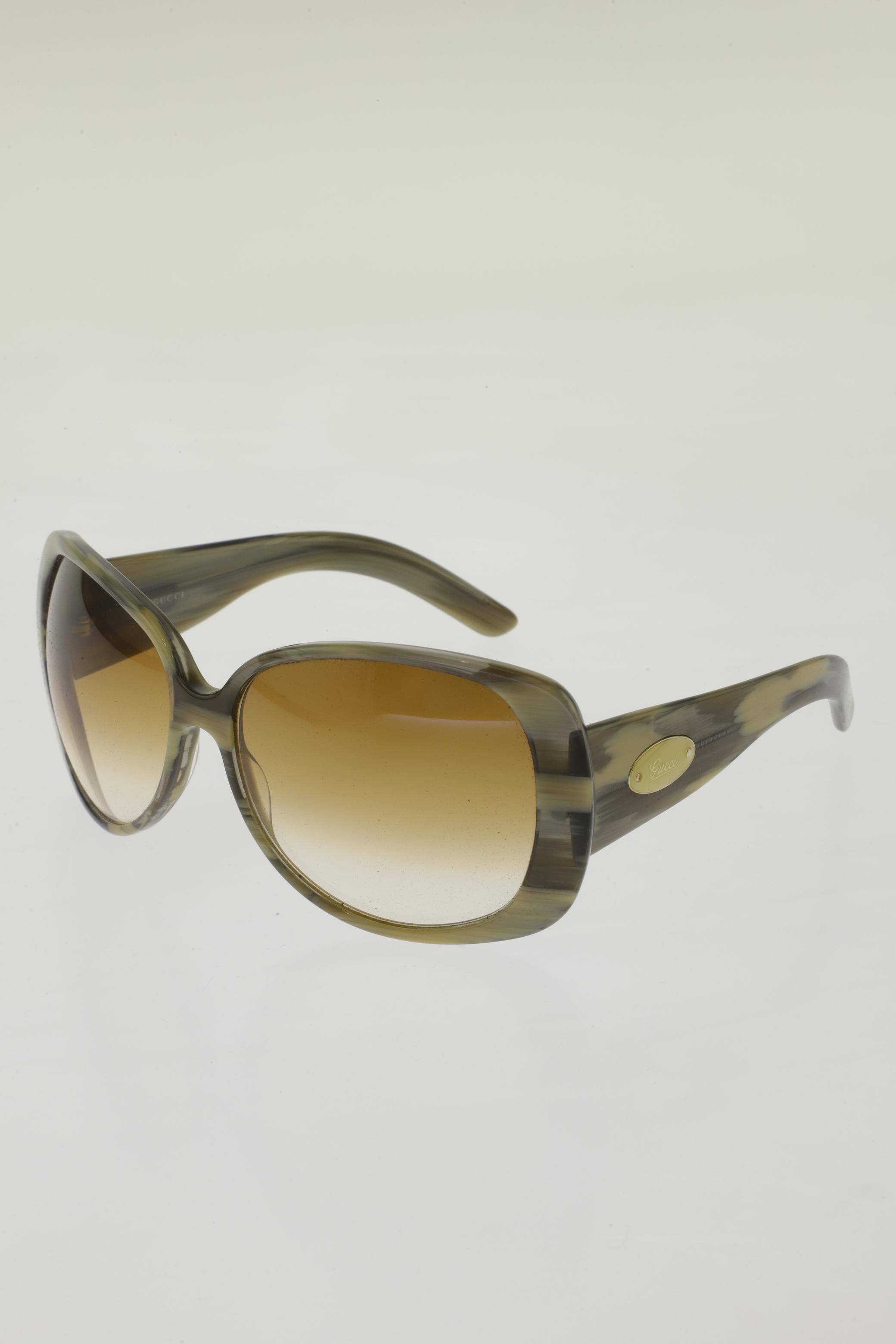 

Gucci Damen Sonnenbrille, beige, Gr.