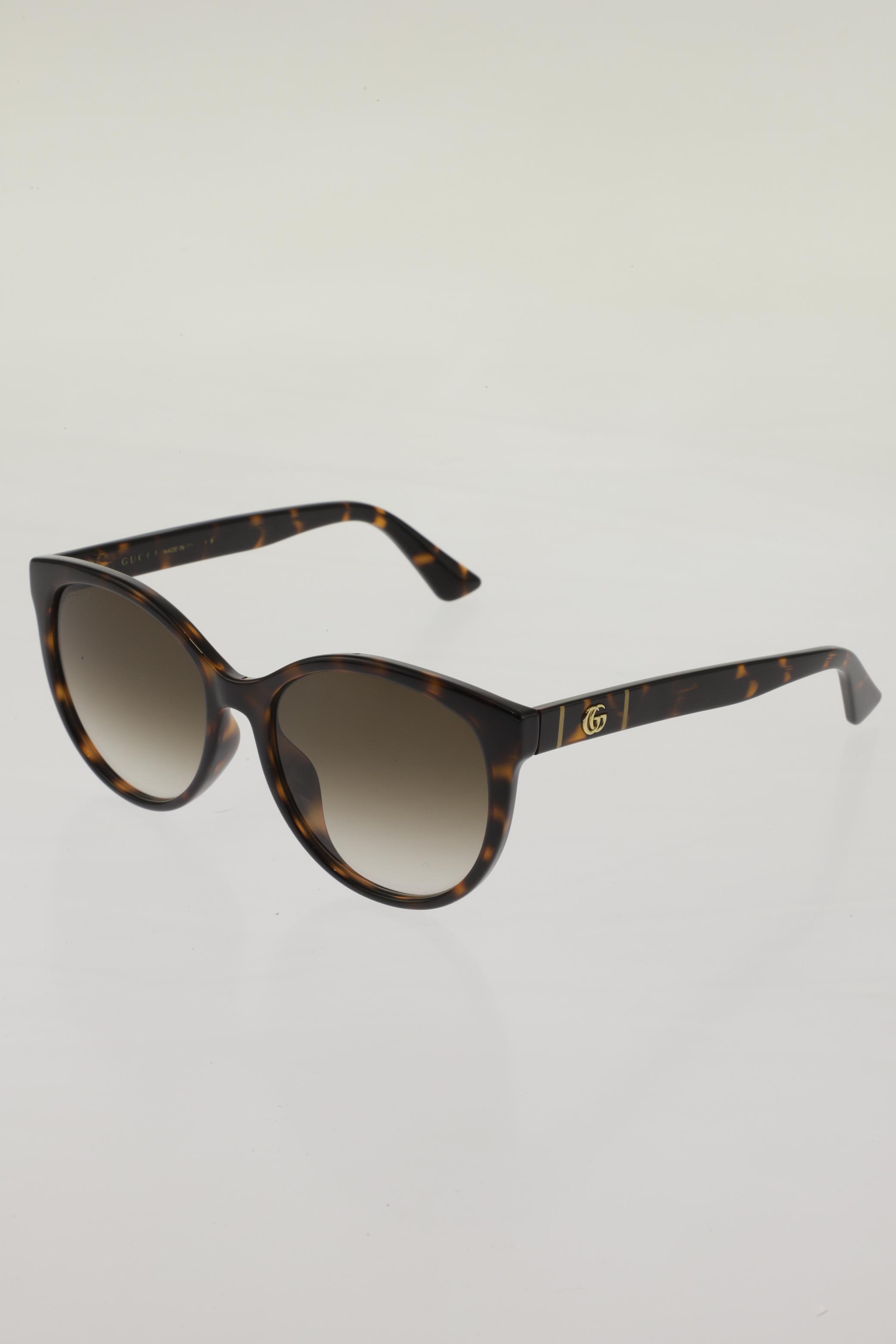 

Gucci Damen Sonnenbrille, braun, Gr.