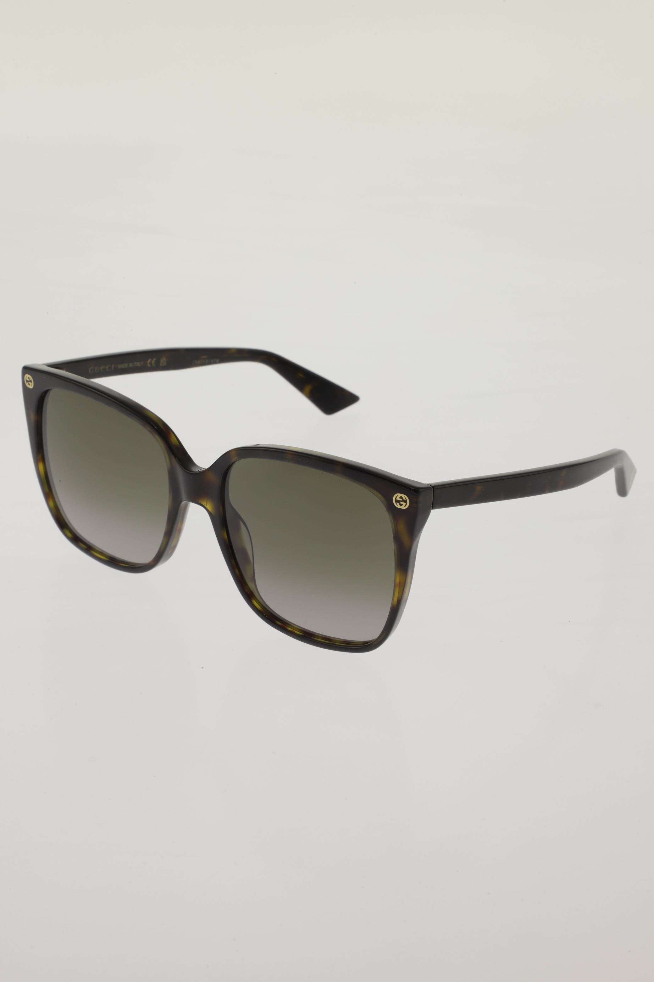 

Gucci Damen Sonnenbrille, schwarz, Gr.