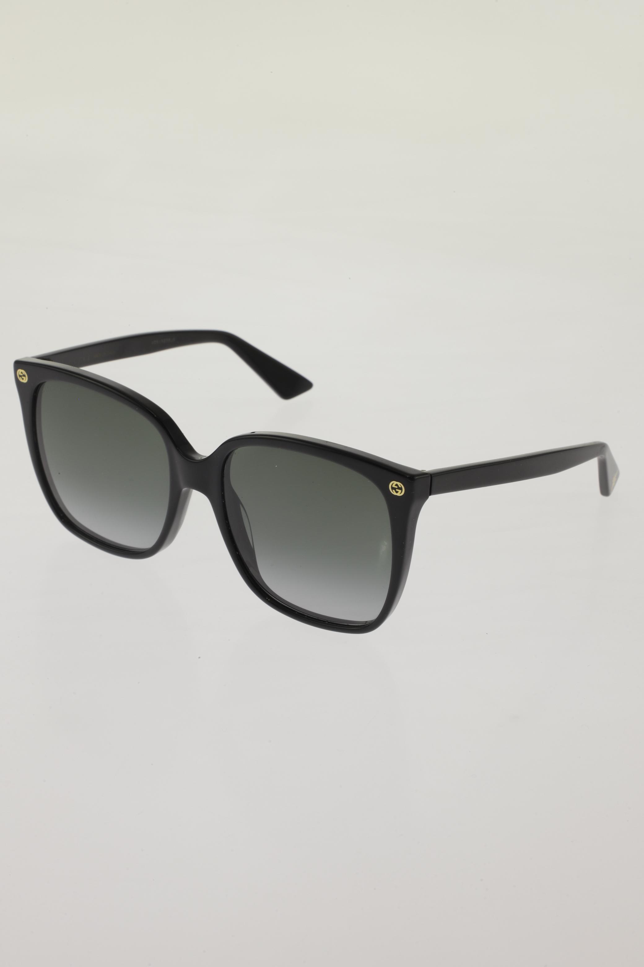 

Gucci Damen Sonnenbrille, schwarz, Gr.