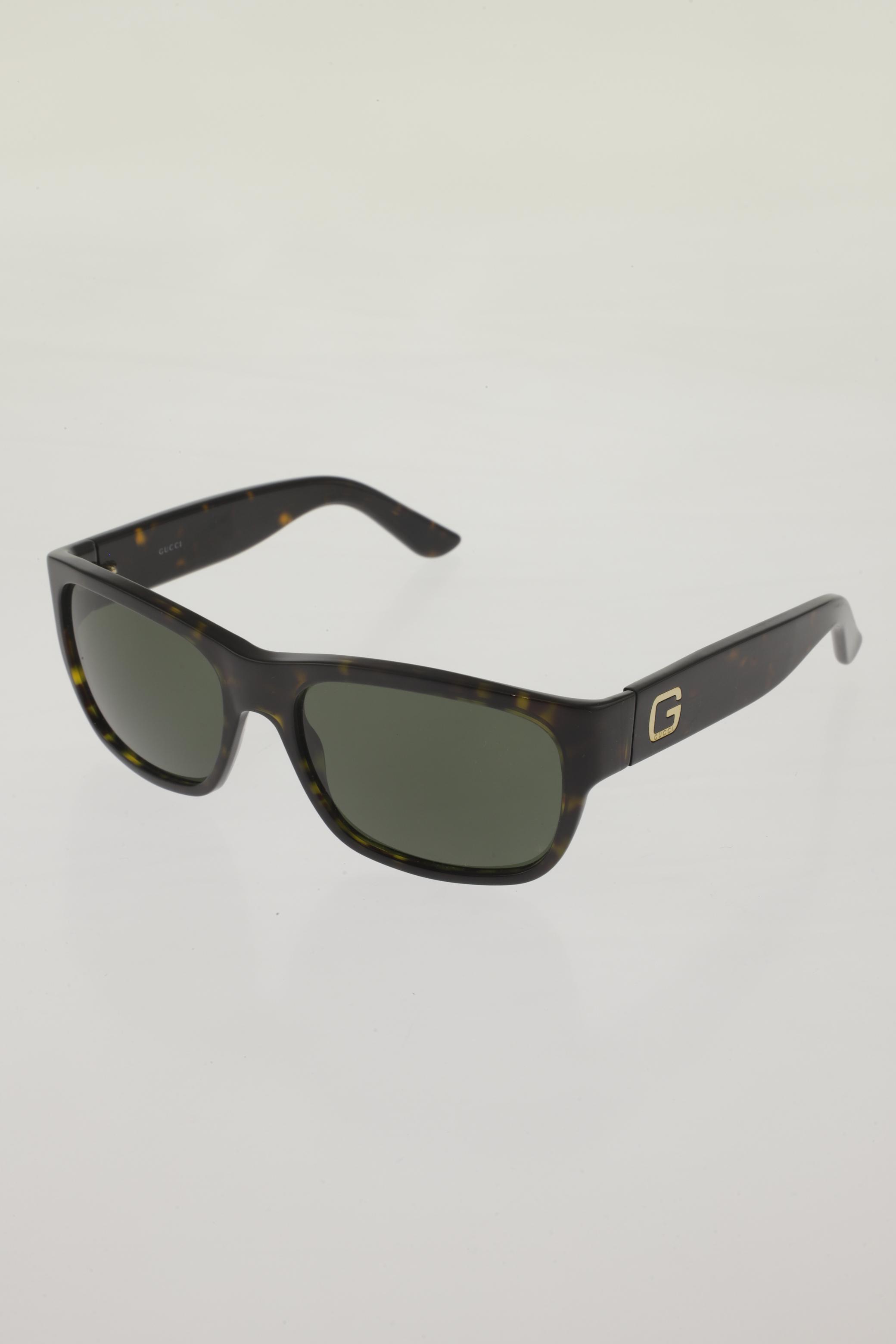 

Gucci Damen Sonnenbrille, schwarz, Gr.