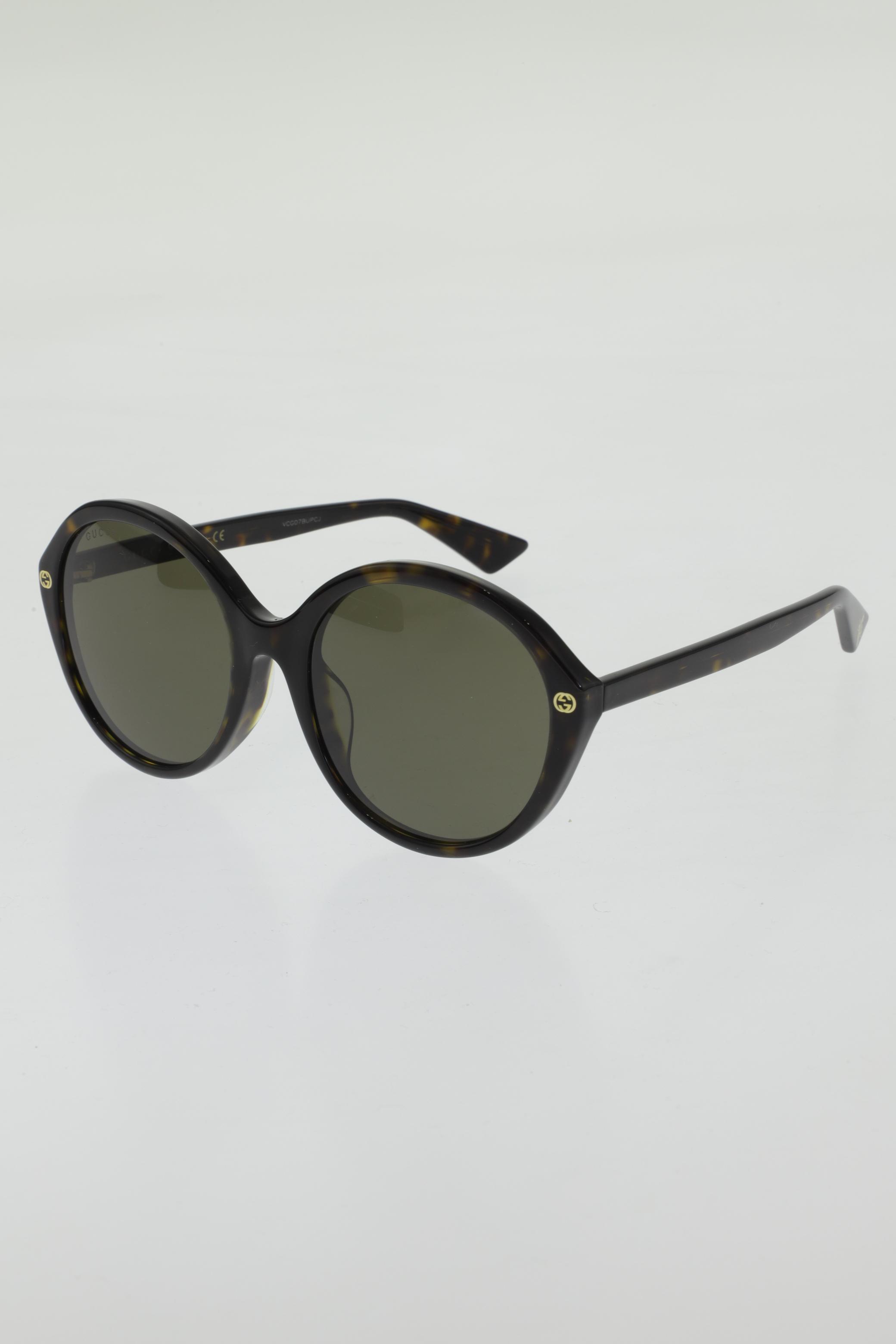 

Gucci Damen Sonnenbrille, braun, Gr.