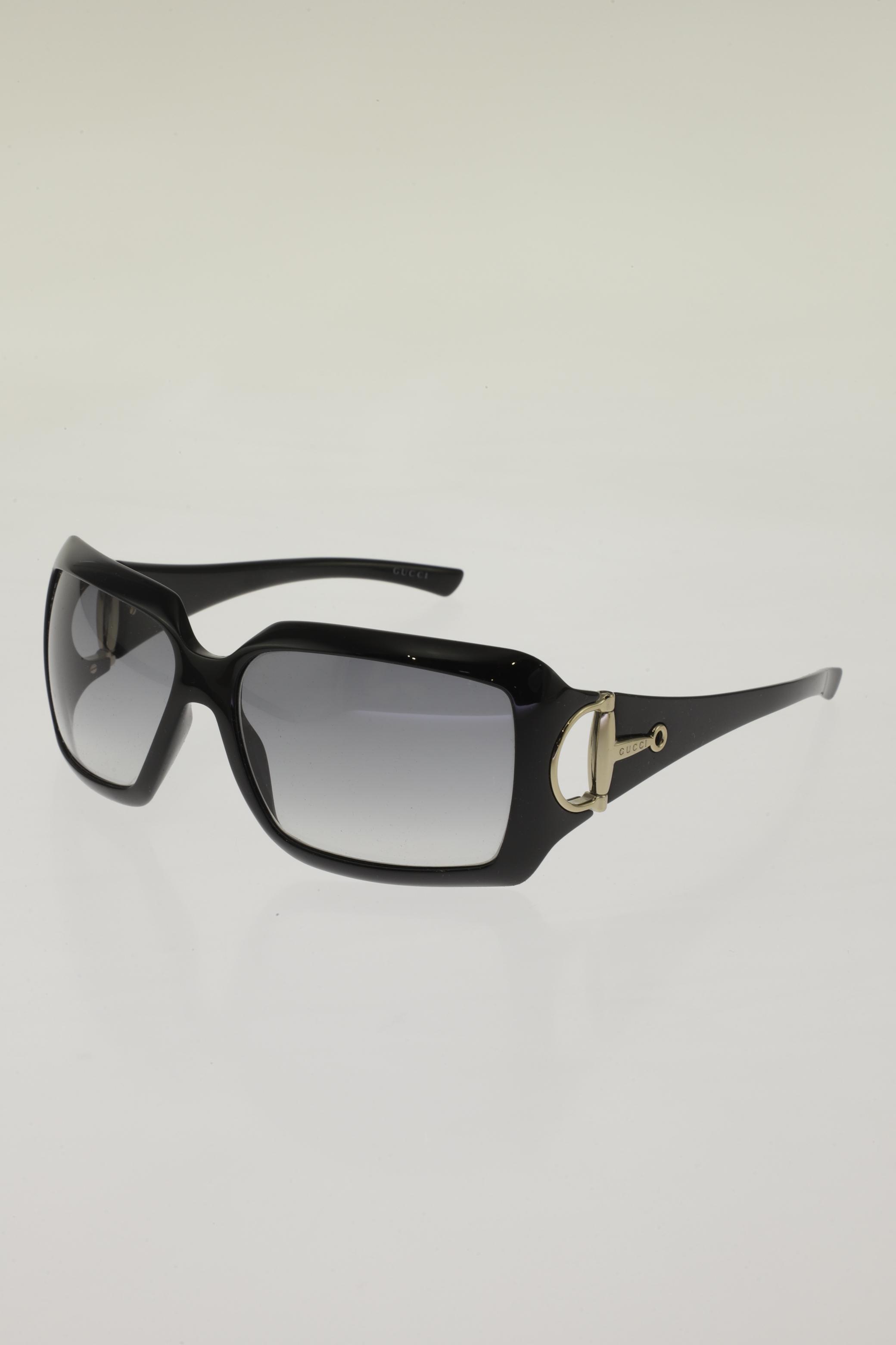 

Gucci Damen Sonnenbrille, schwarz, Gr.