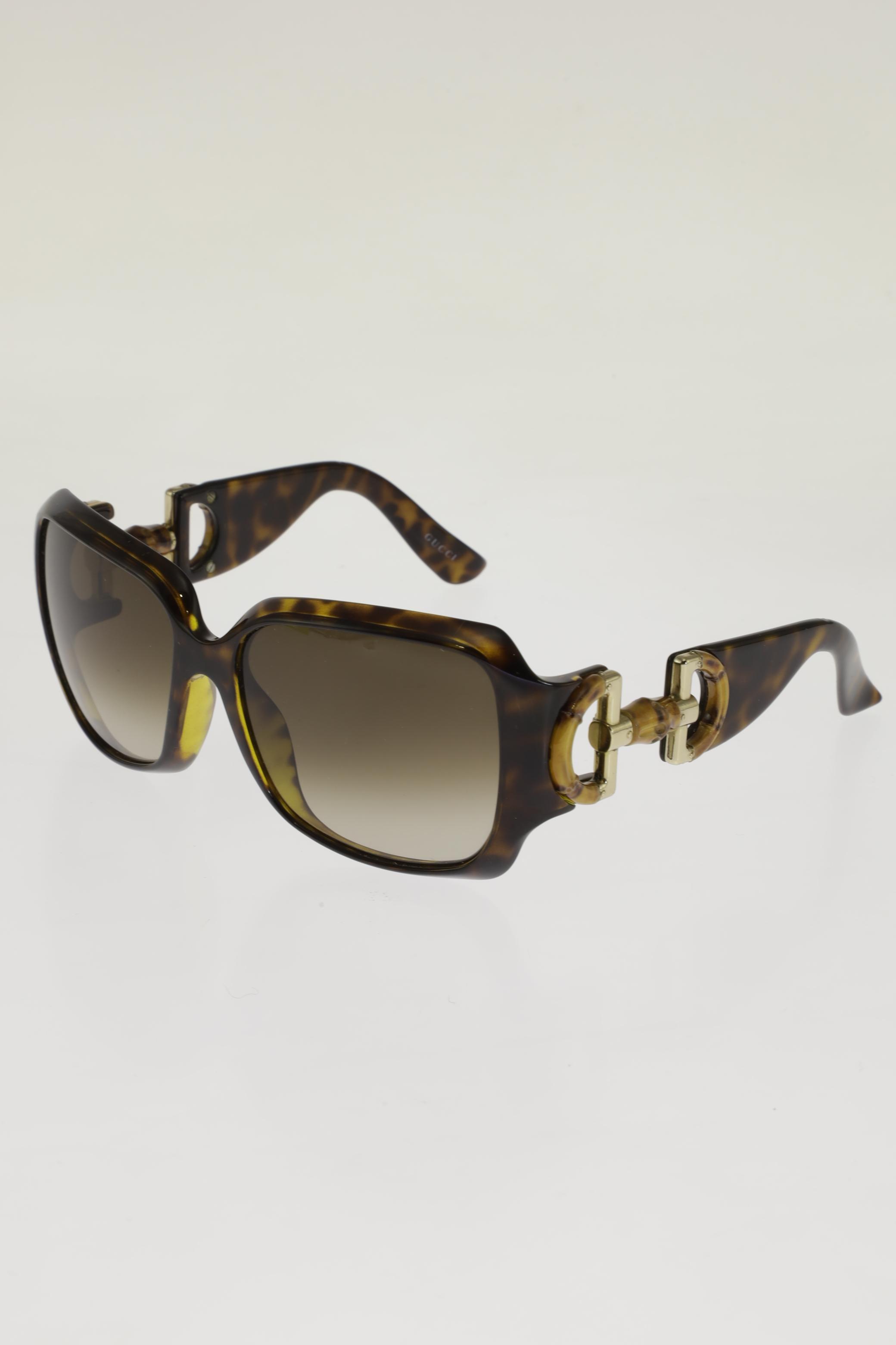 

Gucci Damen Sonnenbrille, braun, Gr.