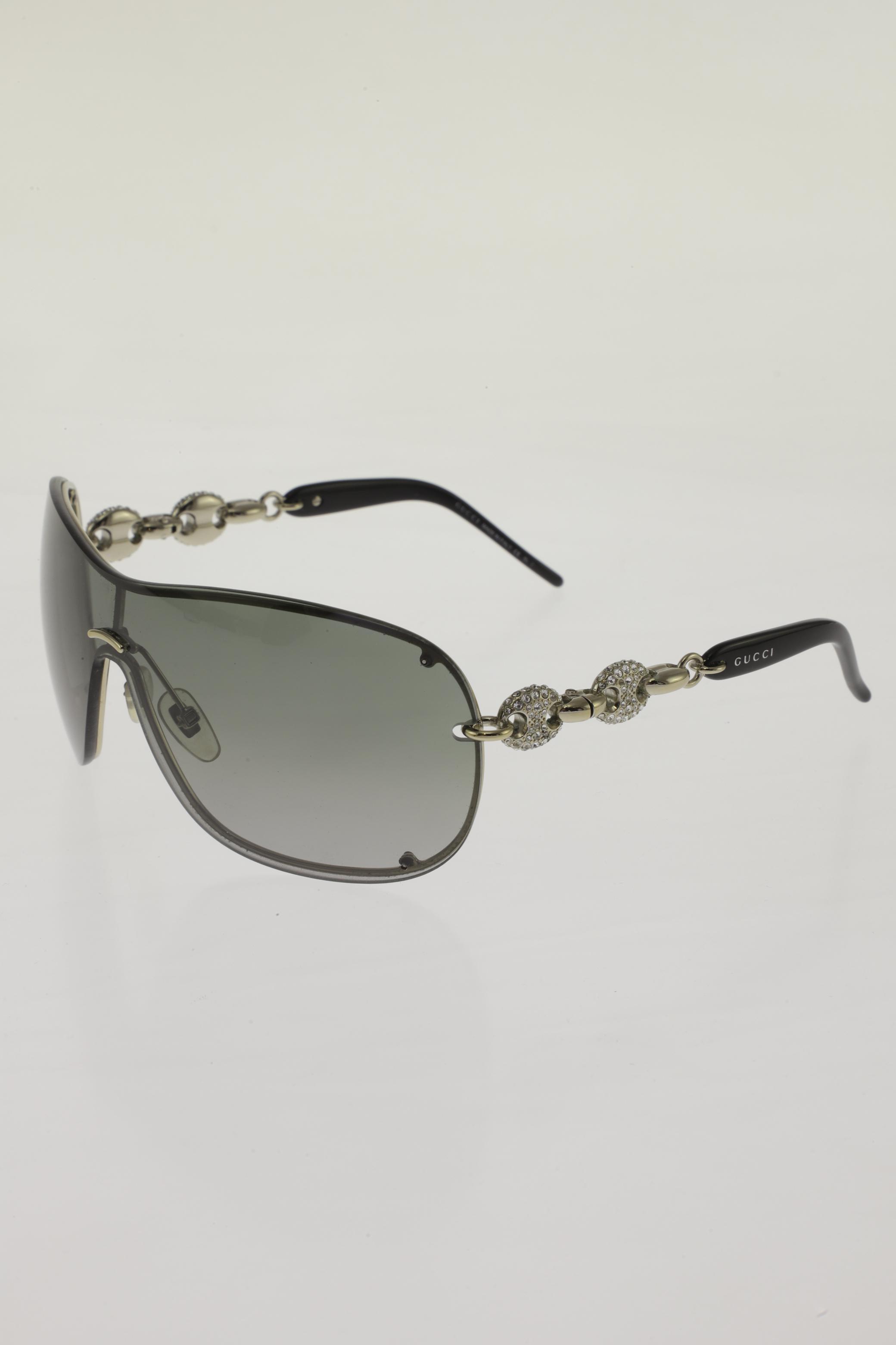 

Gucci Damen Sonnenbrille, silber, Gr.