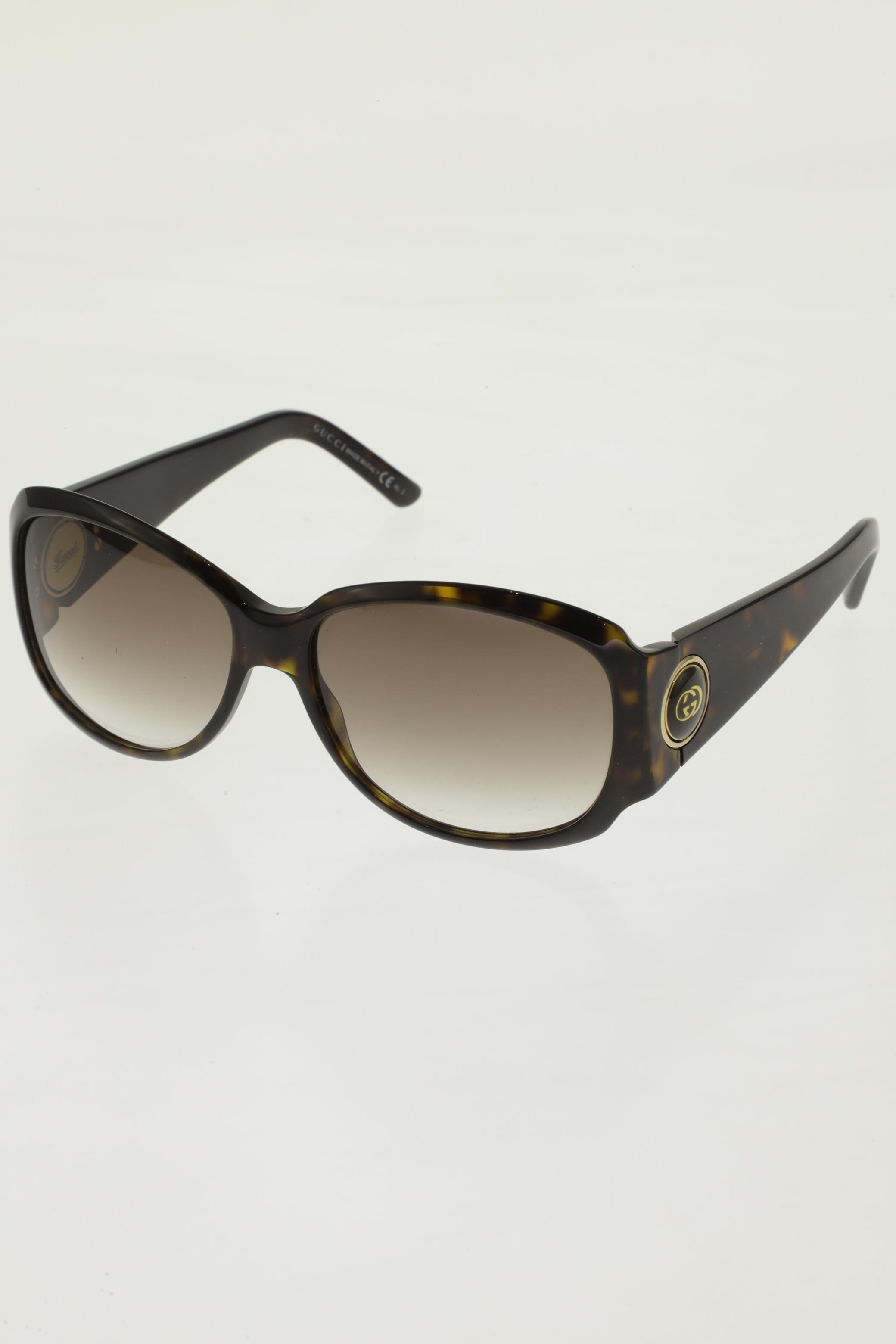 

Gucci Damen Sonnenbrille, braun