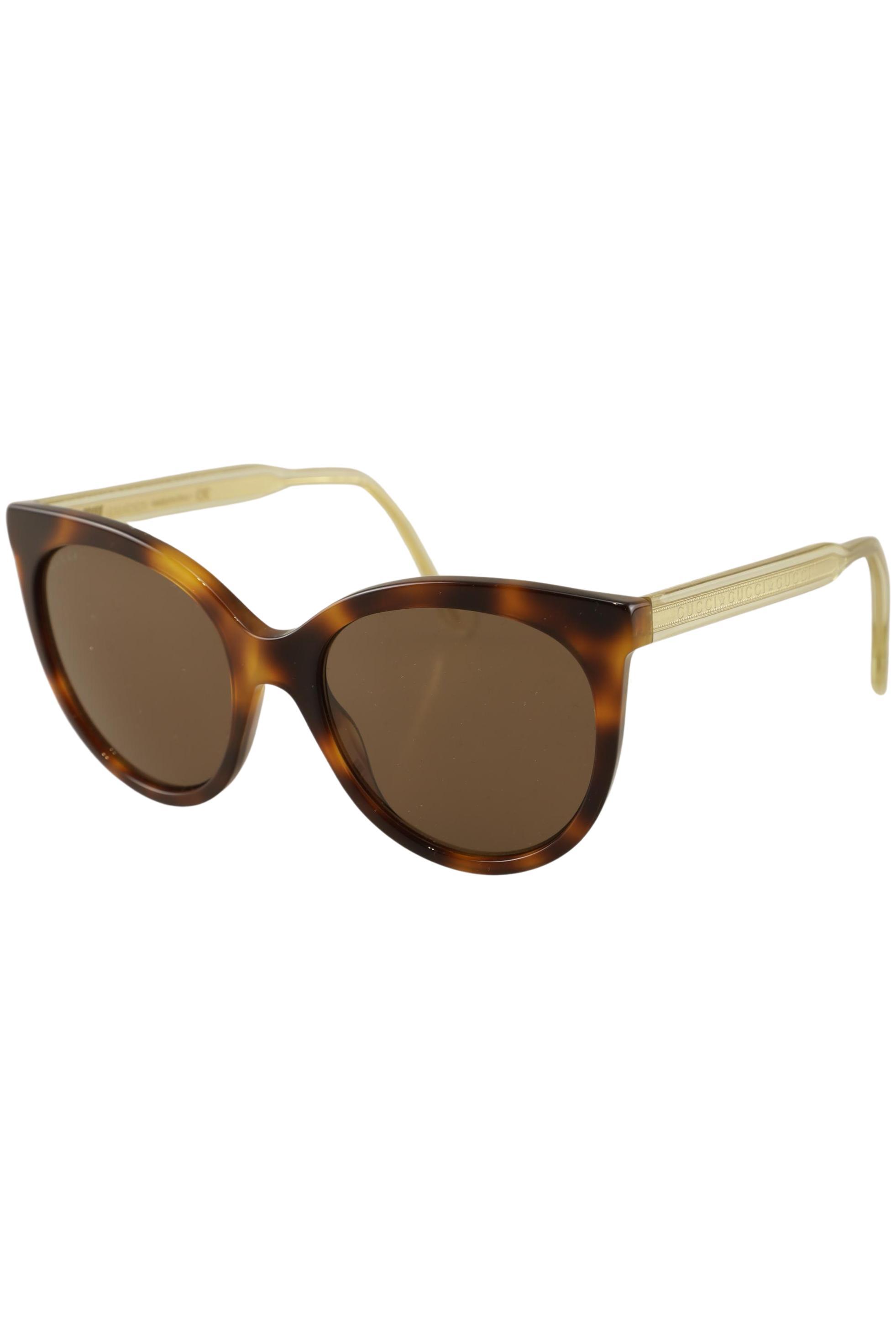 

Gucci Damen Sonnenbrille, braun, Gr.