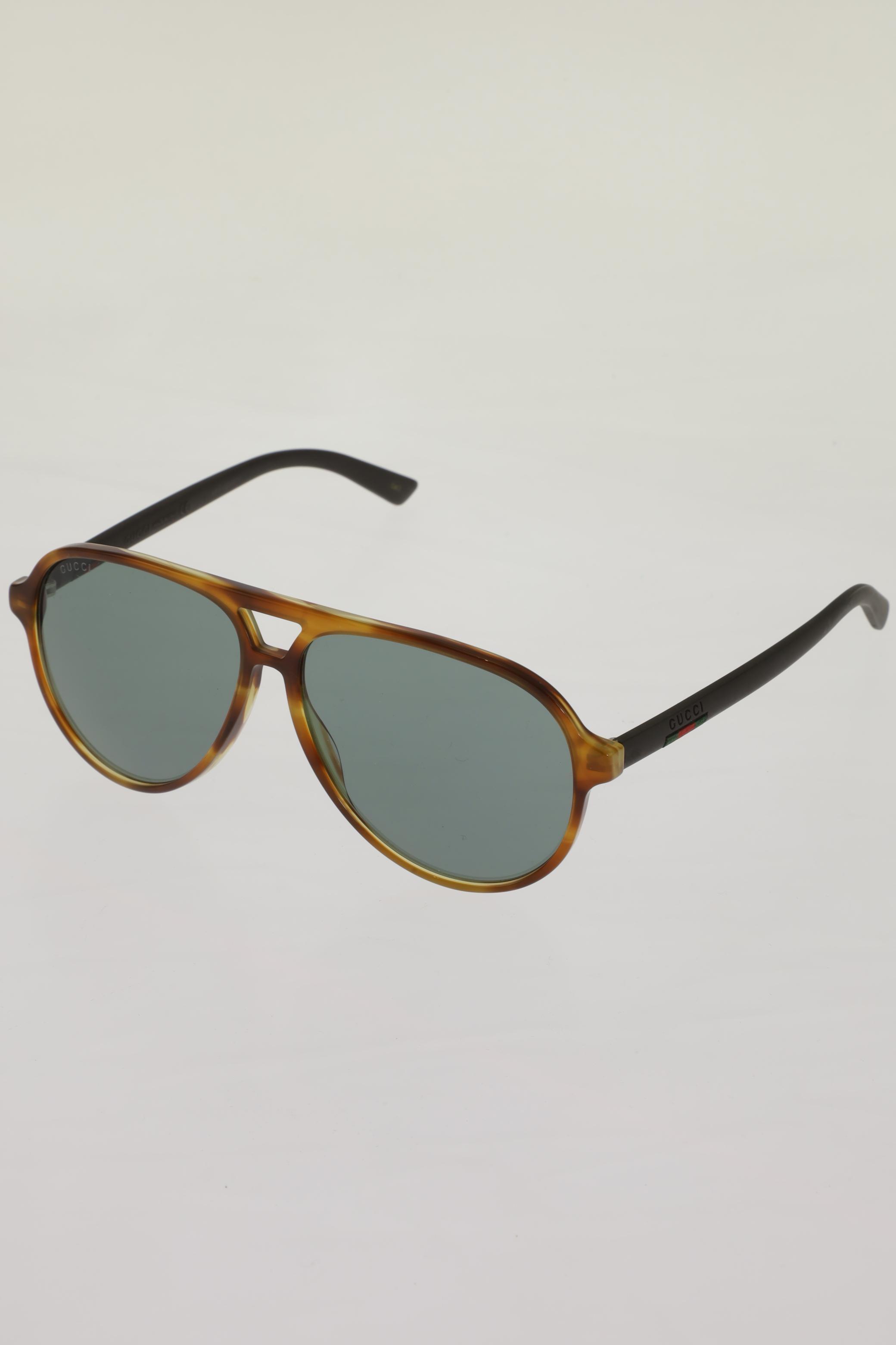 

Gucci Damen Sonnenbrille, braun, Gr.