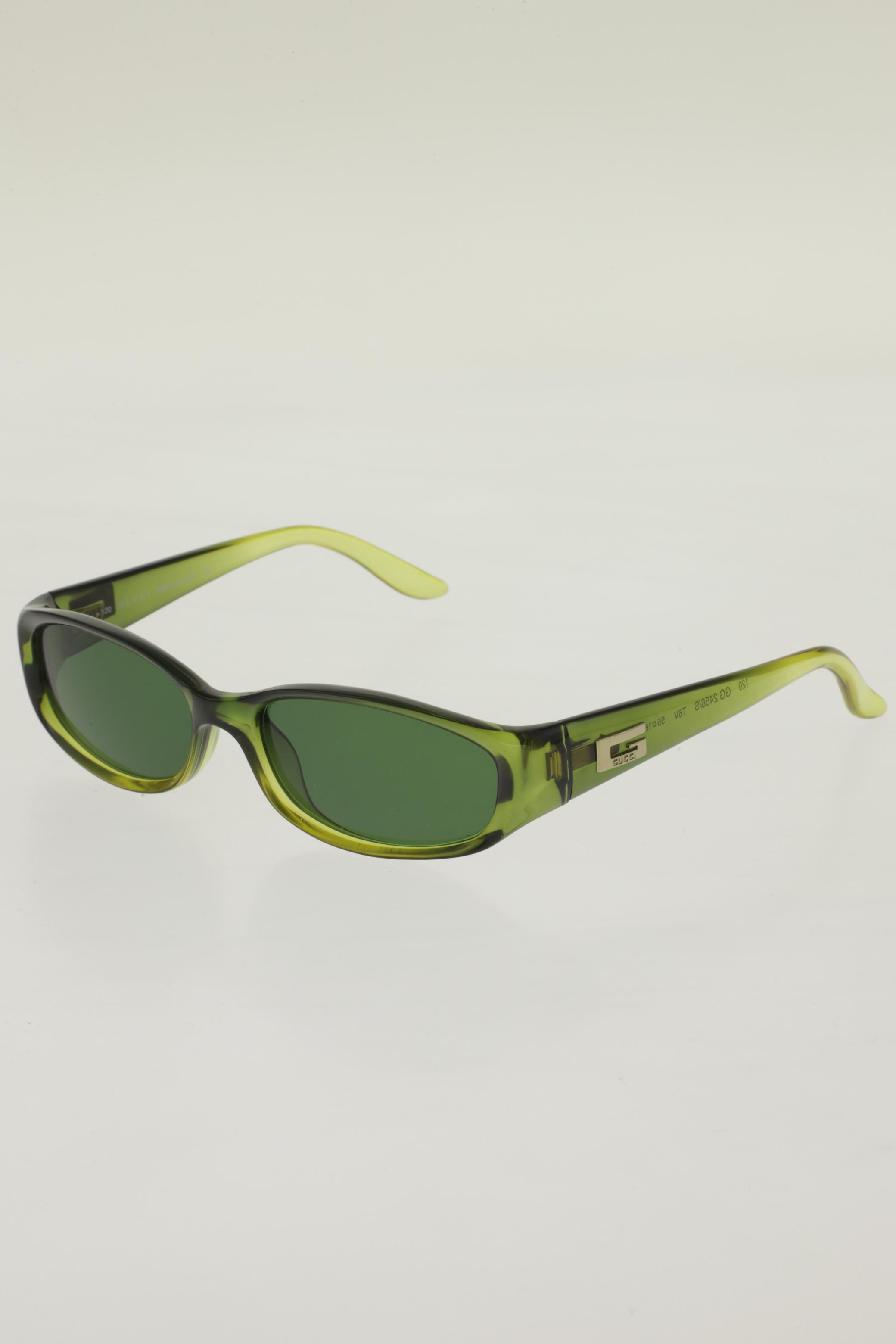 

Gucci Damen Sonnenbrille, grün