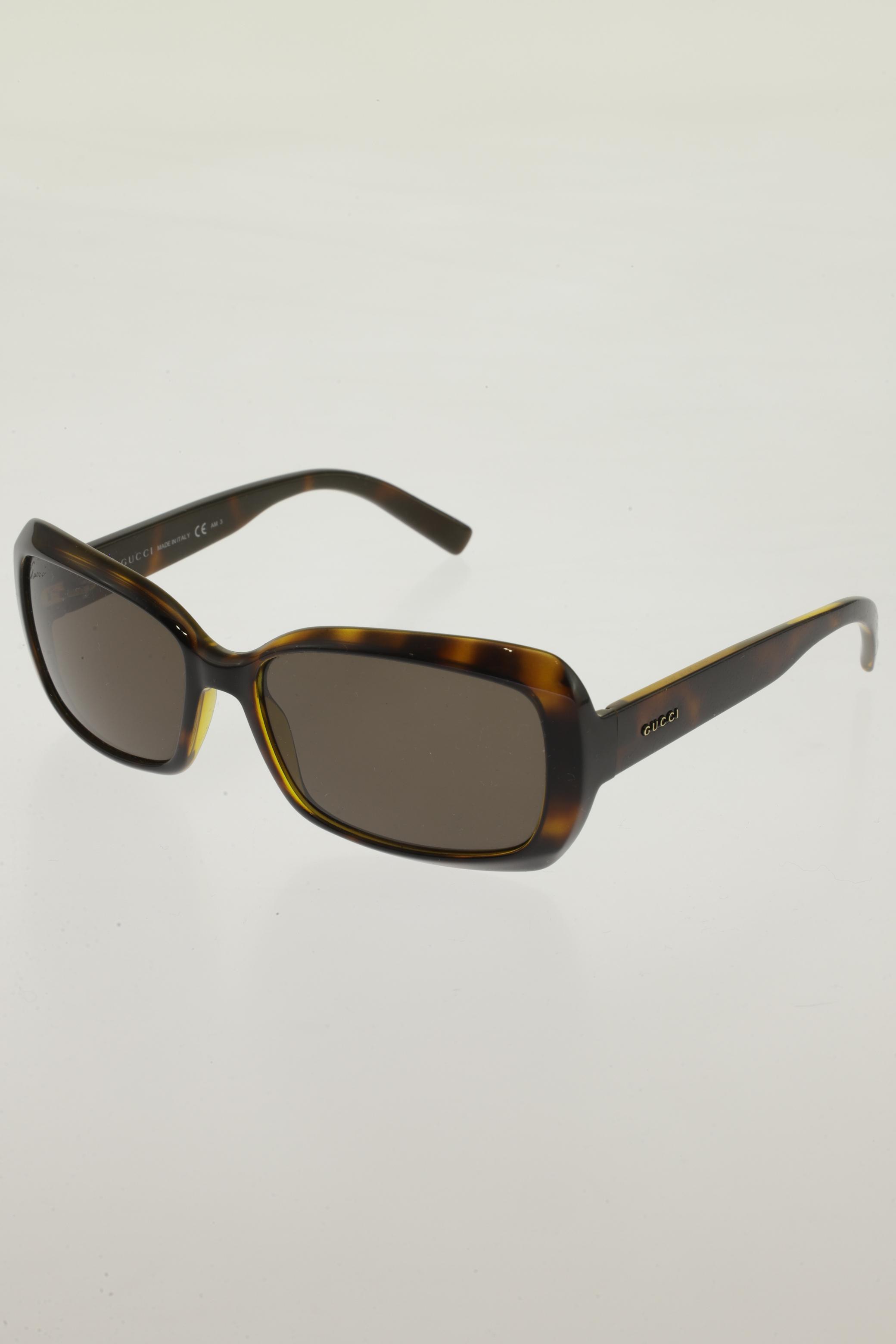 

Gucci Damen Sonnenbrille, braun, Gr.