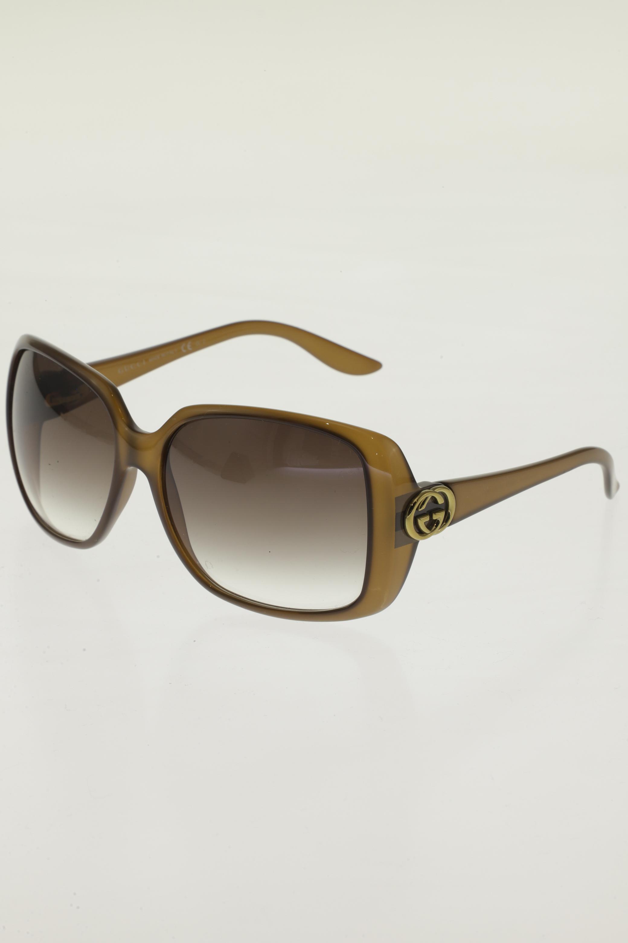 

Gucci Damen Sonnenbrille, braun, Gr.