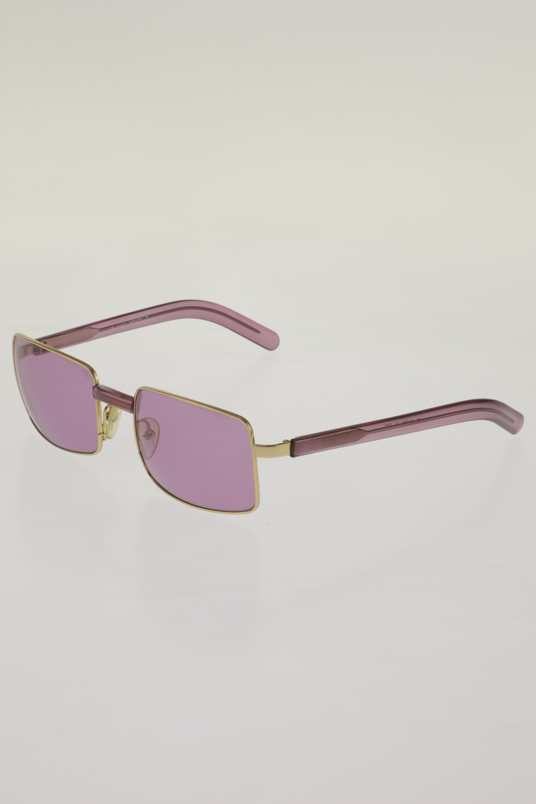 

Gucci Damen Sonnenbrille, gold, Gr.