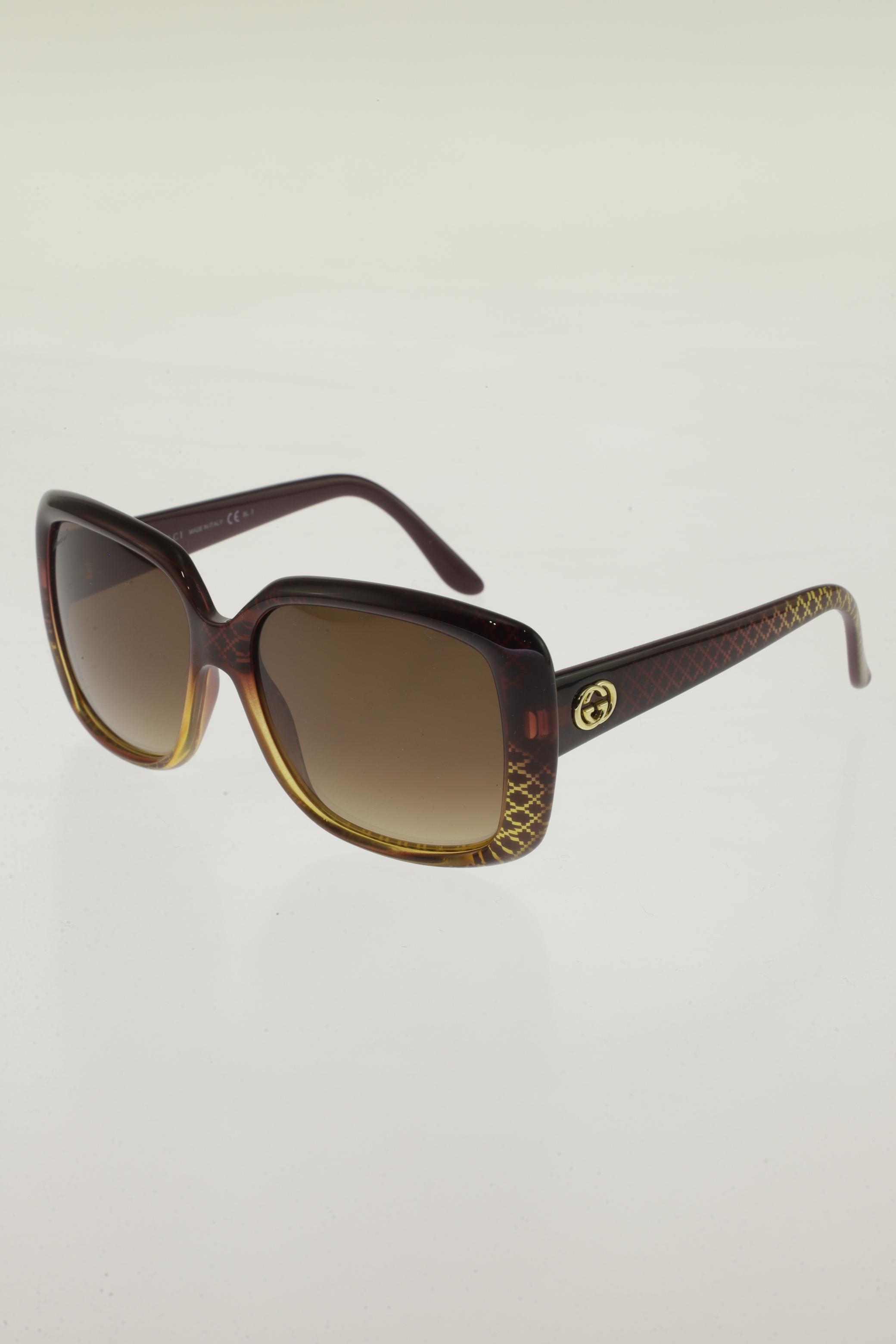 

Gucci Damen Sonnenbrille, bordeaux