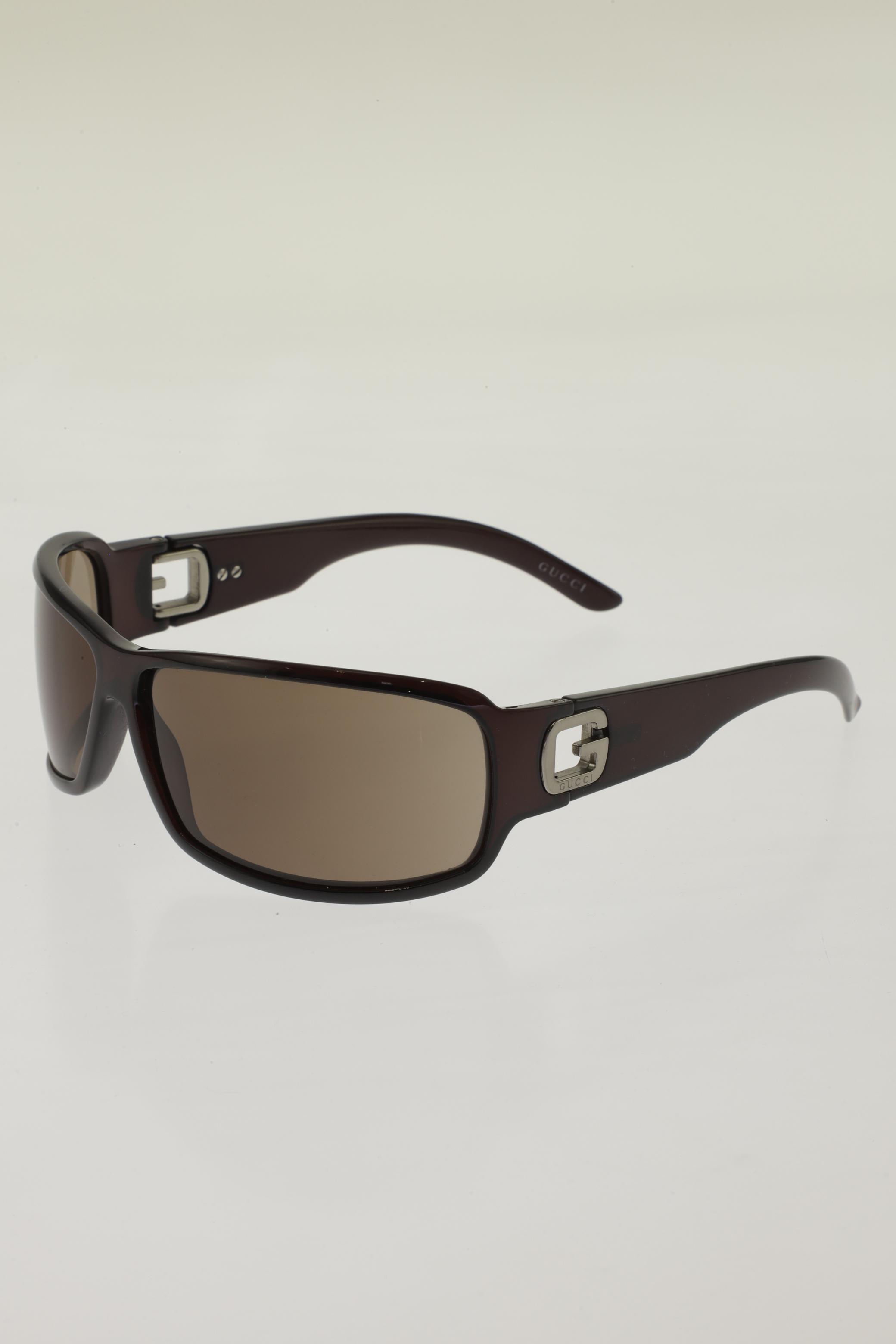 

Gucci Damen Sonnenbrille, braun, Gr.