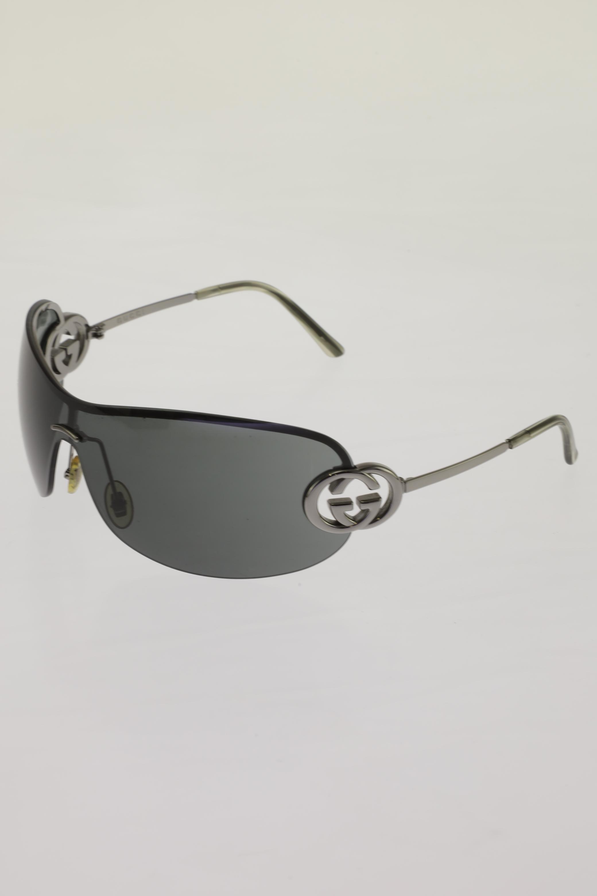 

Gucci Damen Sonnenbrille, silber, Gr.