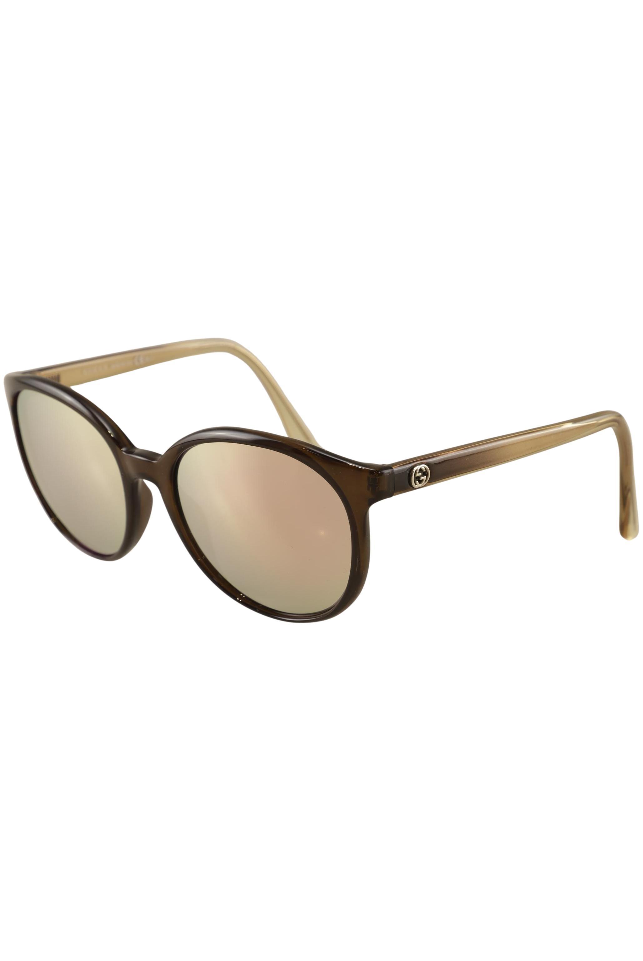 

Gucci Damen Sonnenbrille, braun, Gr.