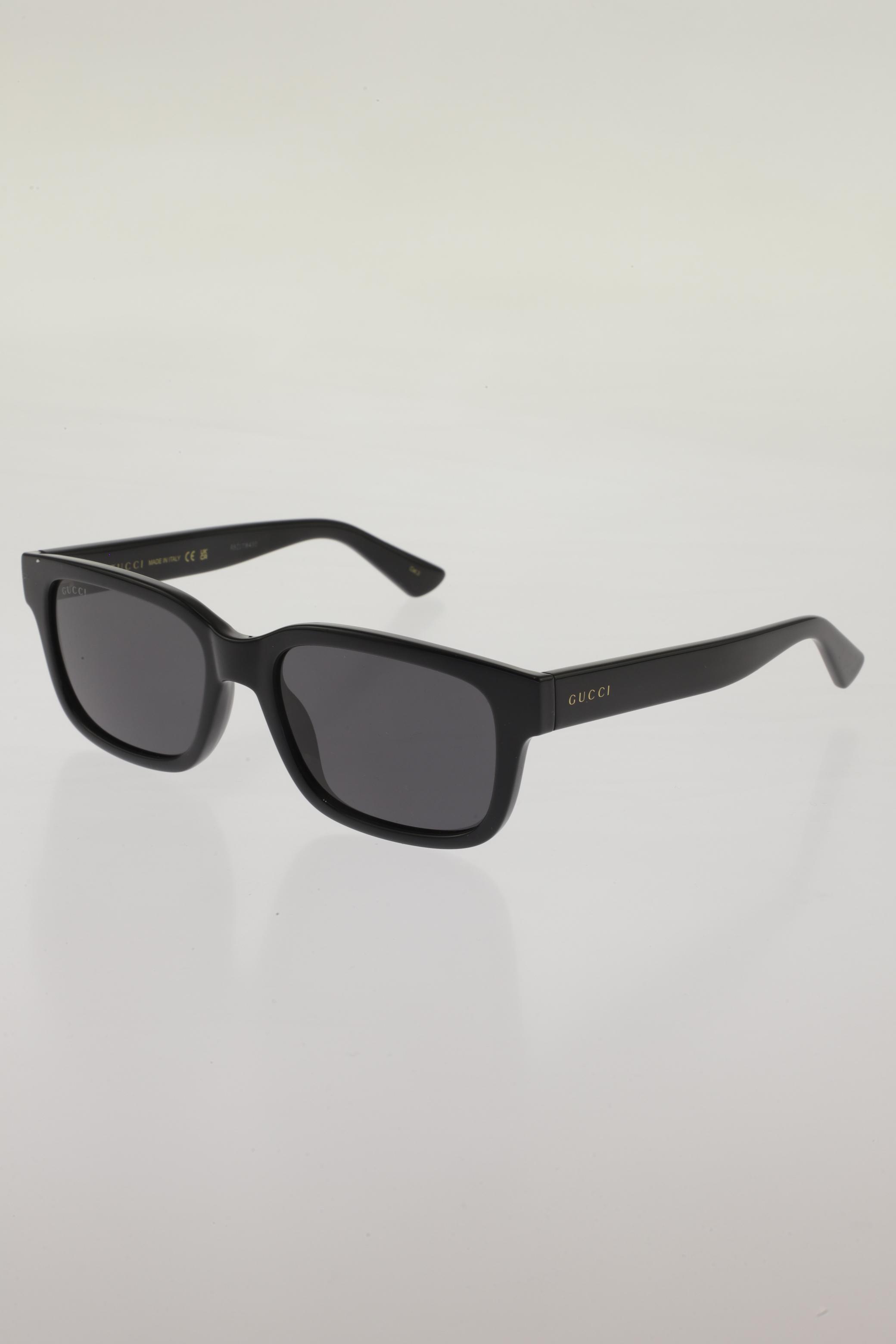 

Gucci Damen Sonnenbrille, schwarz, Gr.