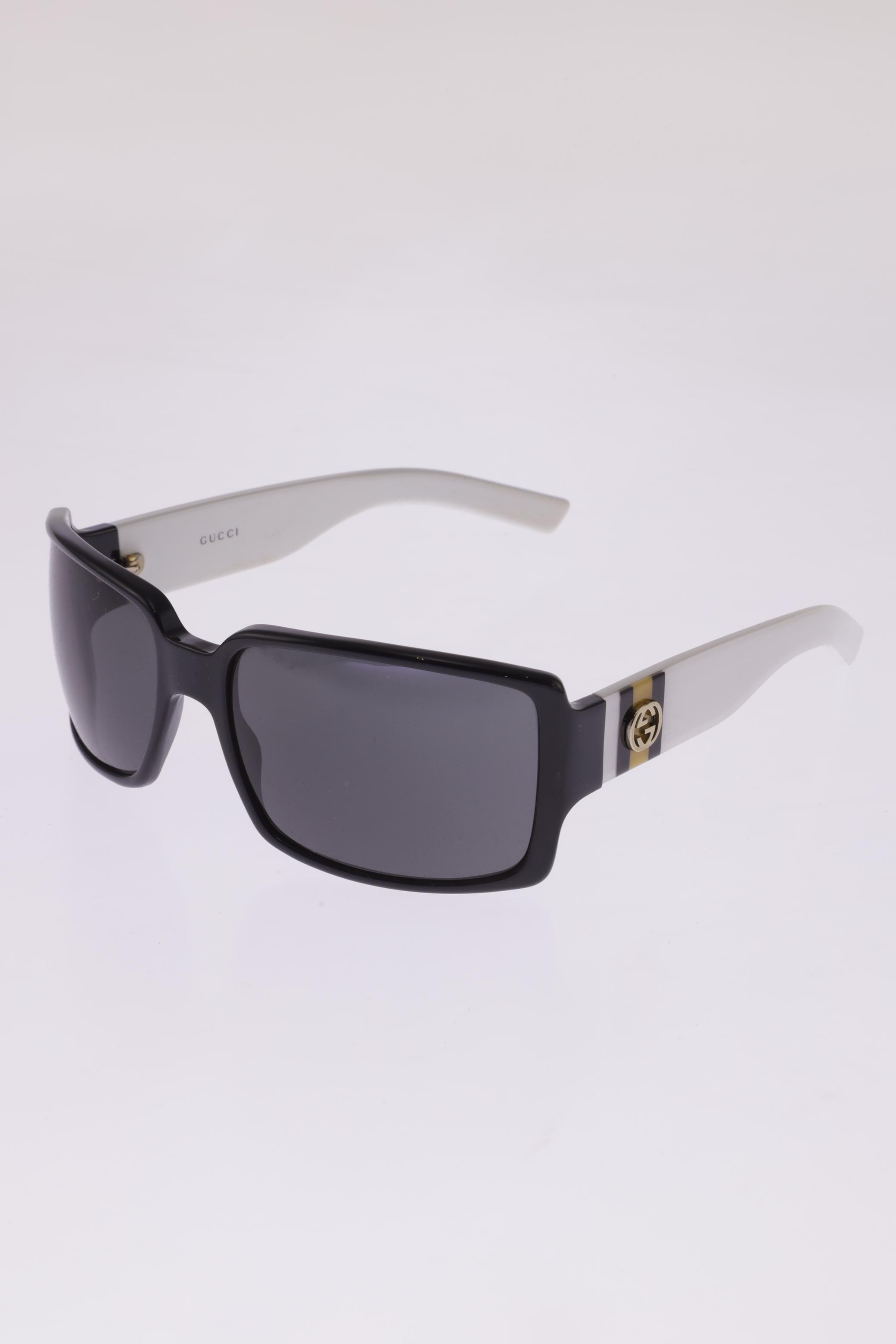

Gucci Damen Sonnenbrille, schwarz, Gr.