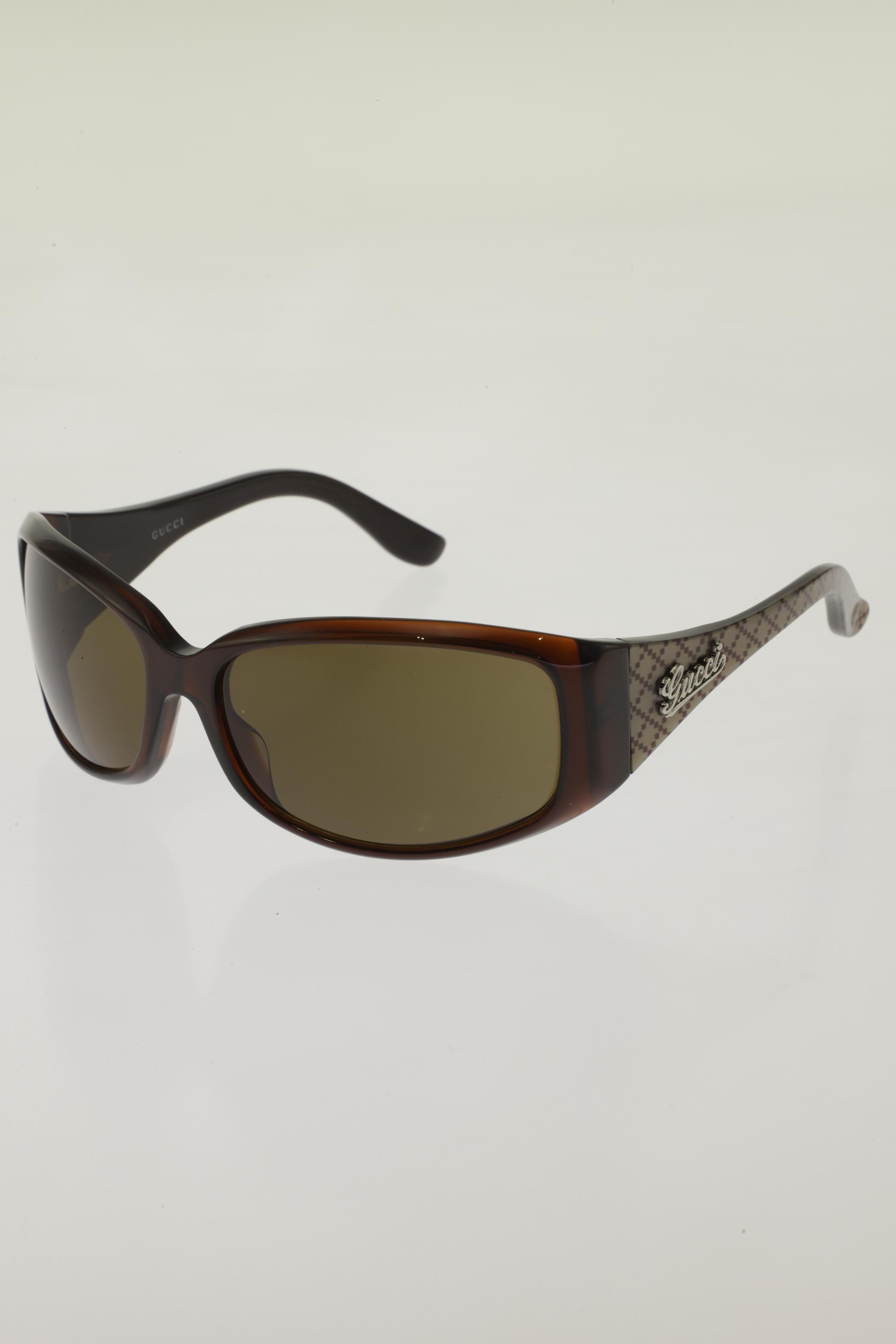 

Gucci Damen Sonnenbrille, braun, Gr.