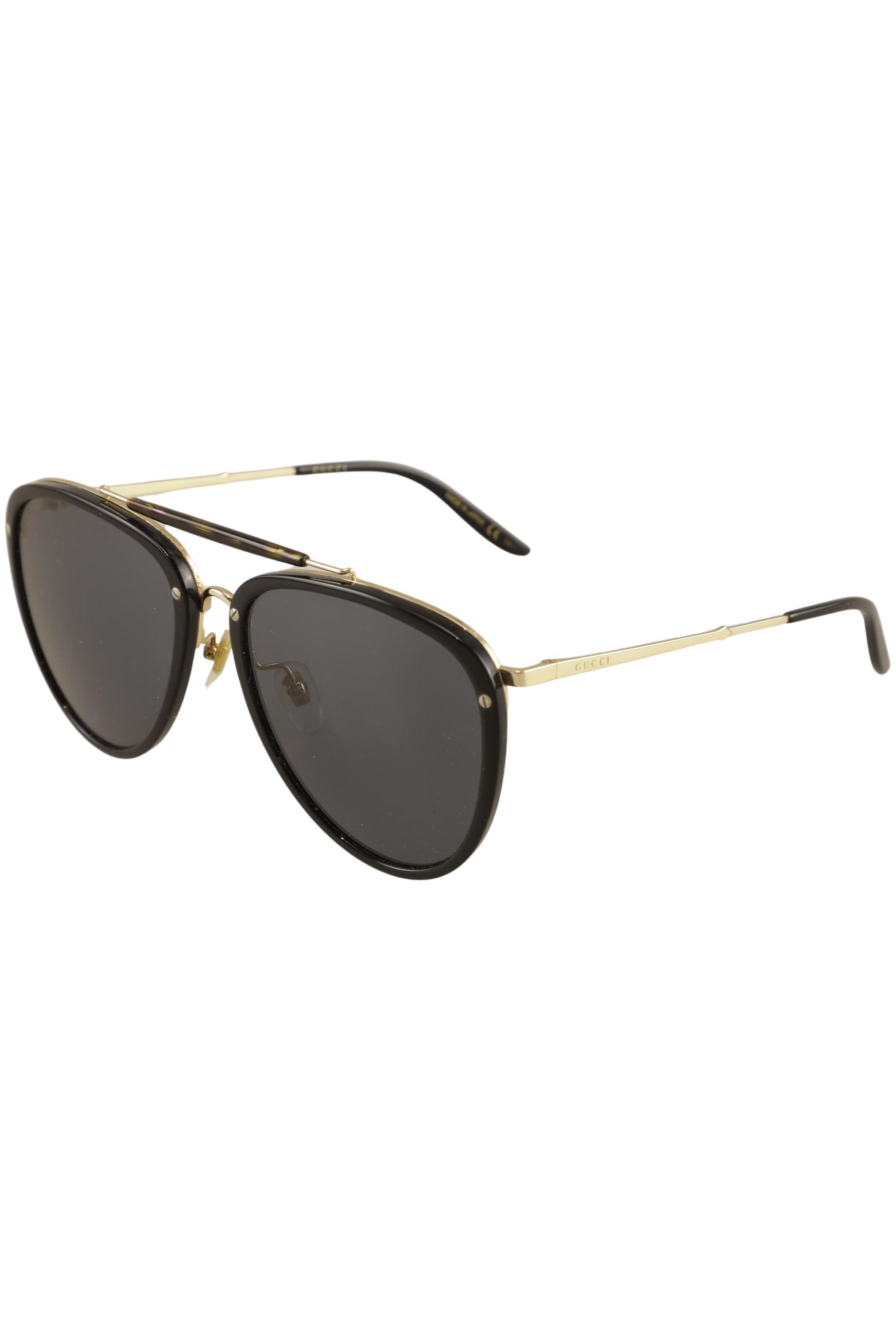 

Gucci Damen Sonnenbrille, schwarz, Gr.