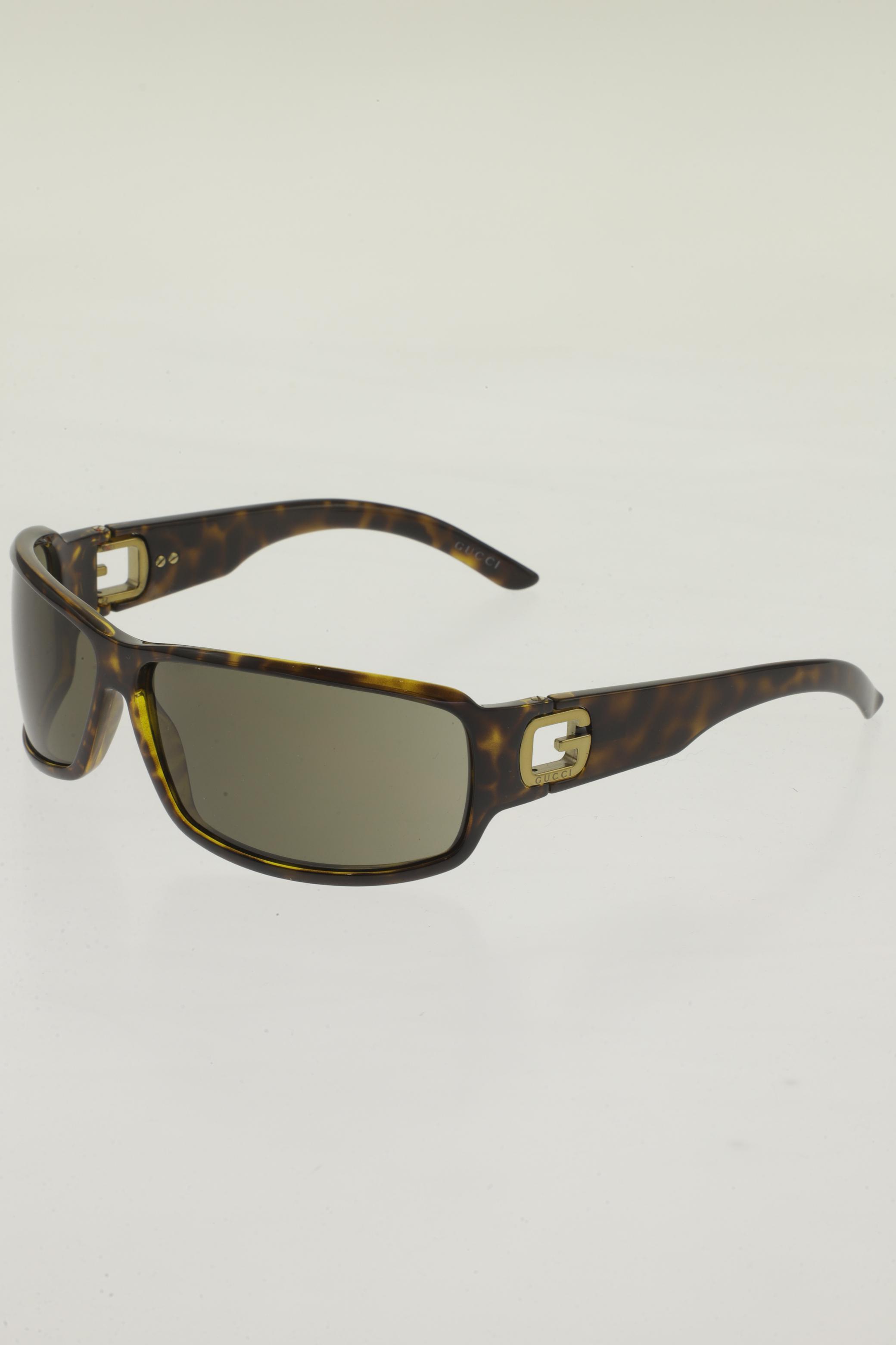 

Gucci Damen Sonnenbrille, braun