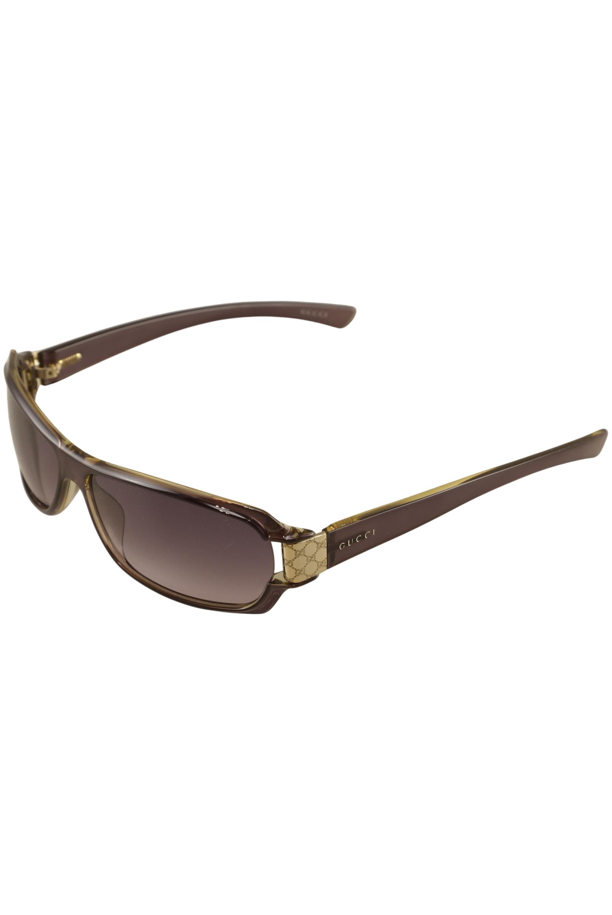 

Gucci Damen Sonnenbrille, braun, Gr.