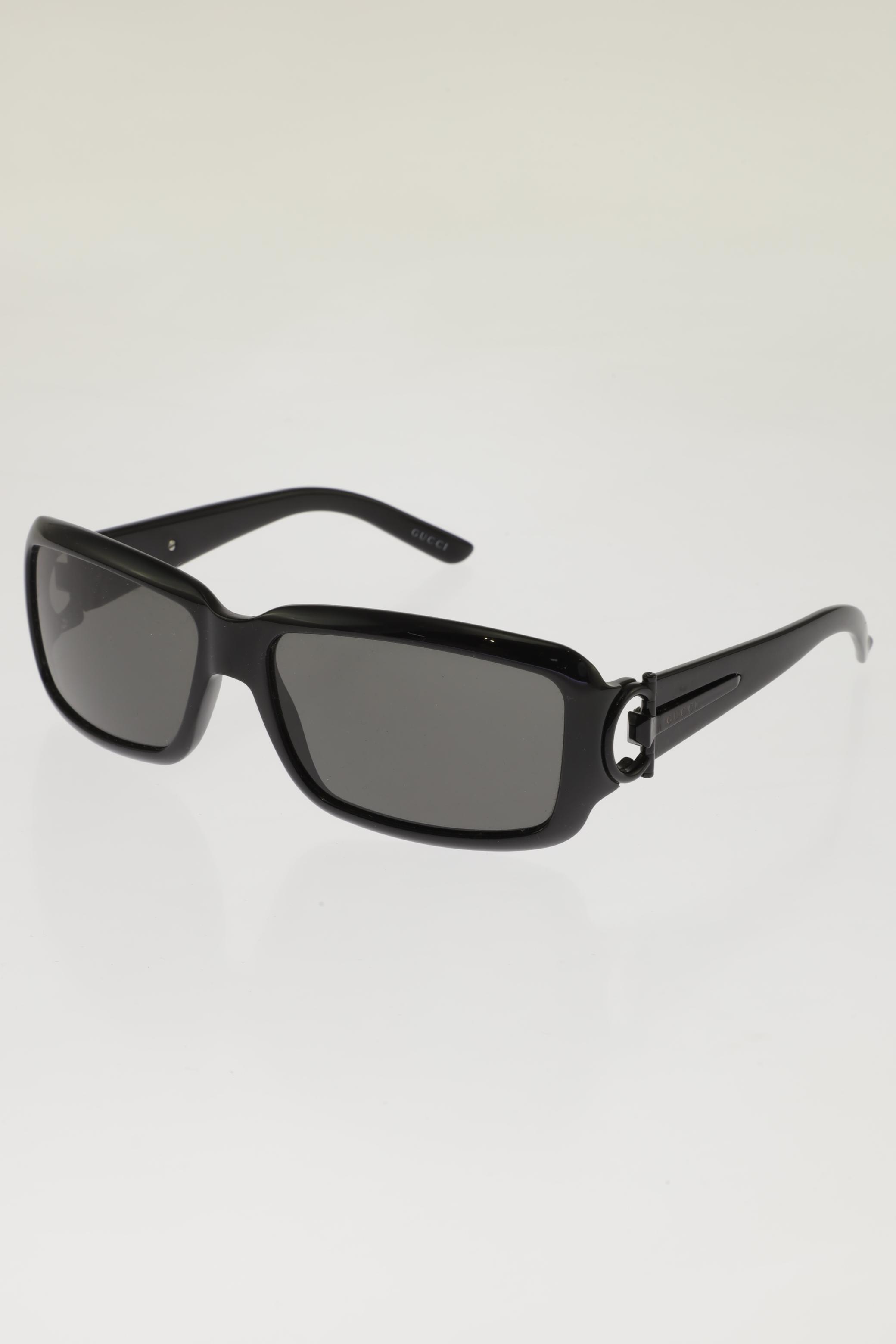 

Gucci Damen Sonnenbrille, schwarz, Gr.