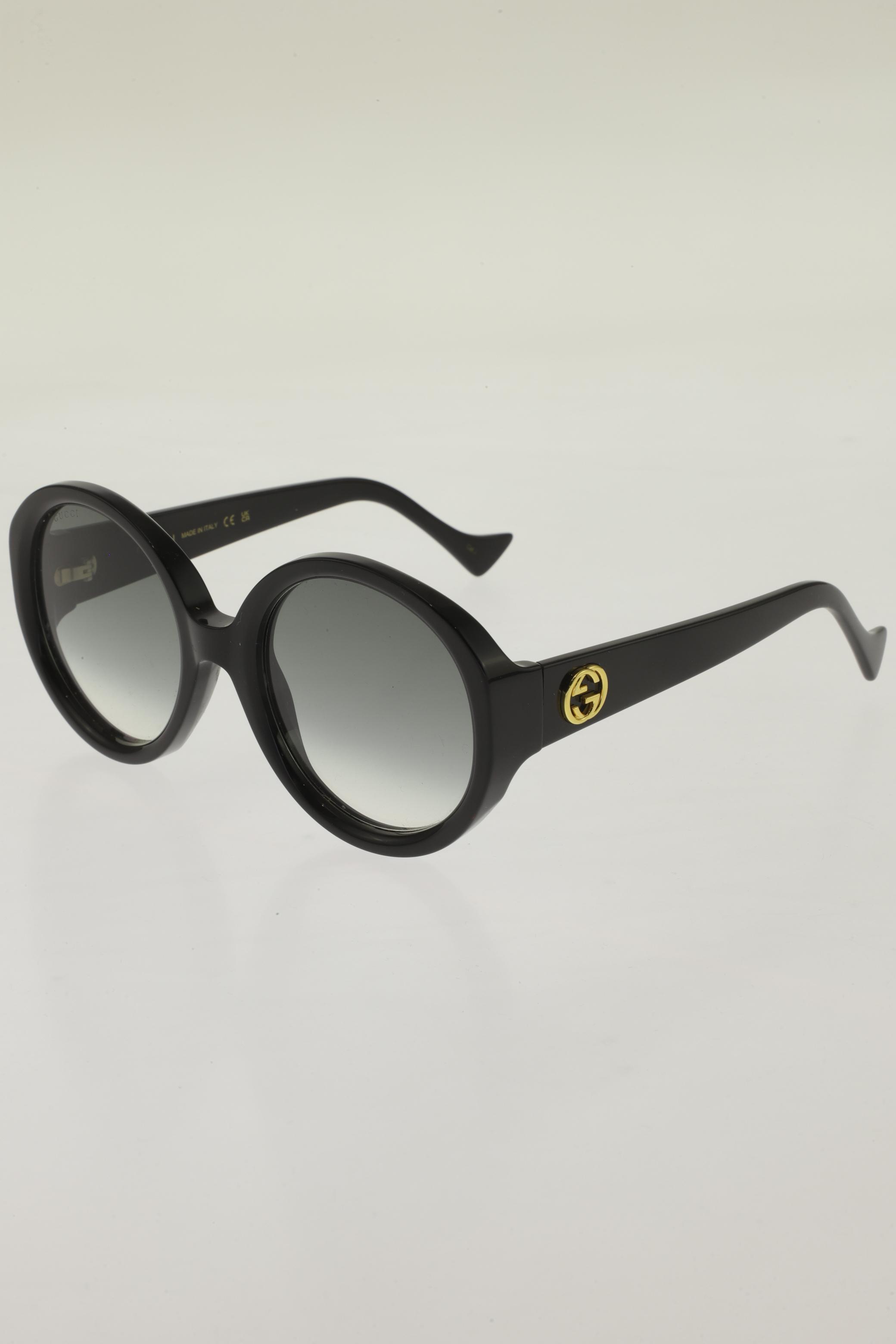 

Gucci Damen Sonnenbrille, schwarz, Gr.