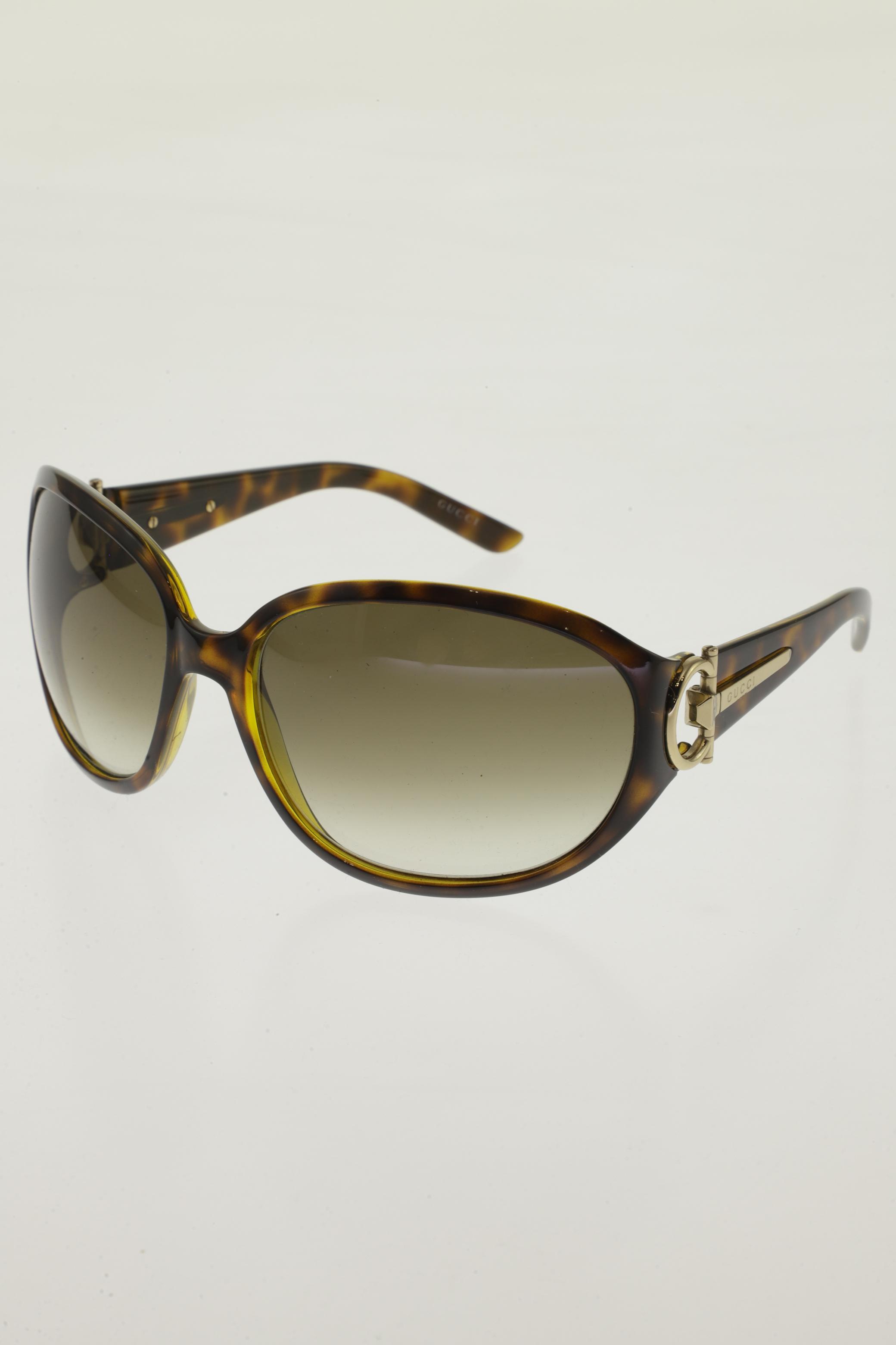 

Gucci Damen Sonnenbrille, braun
