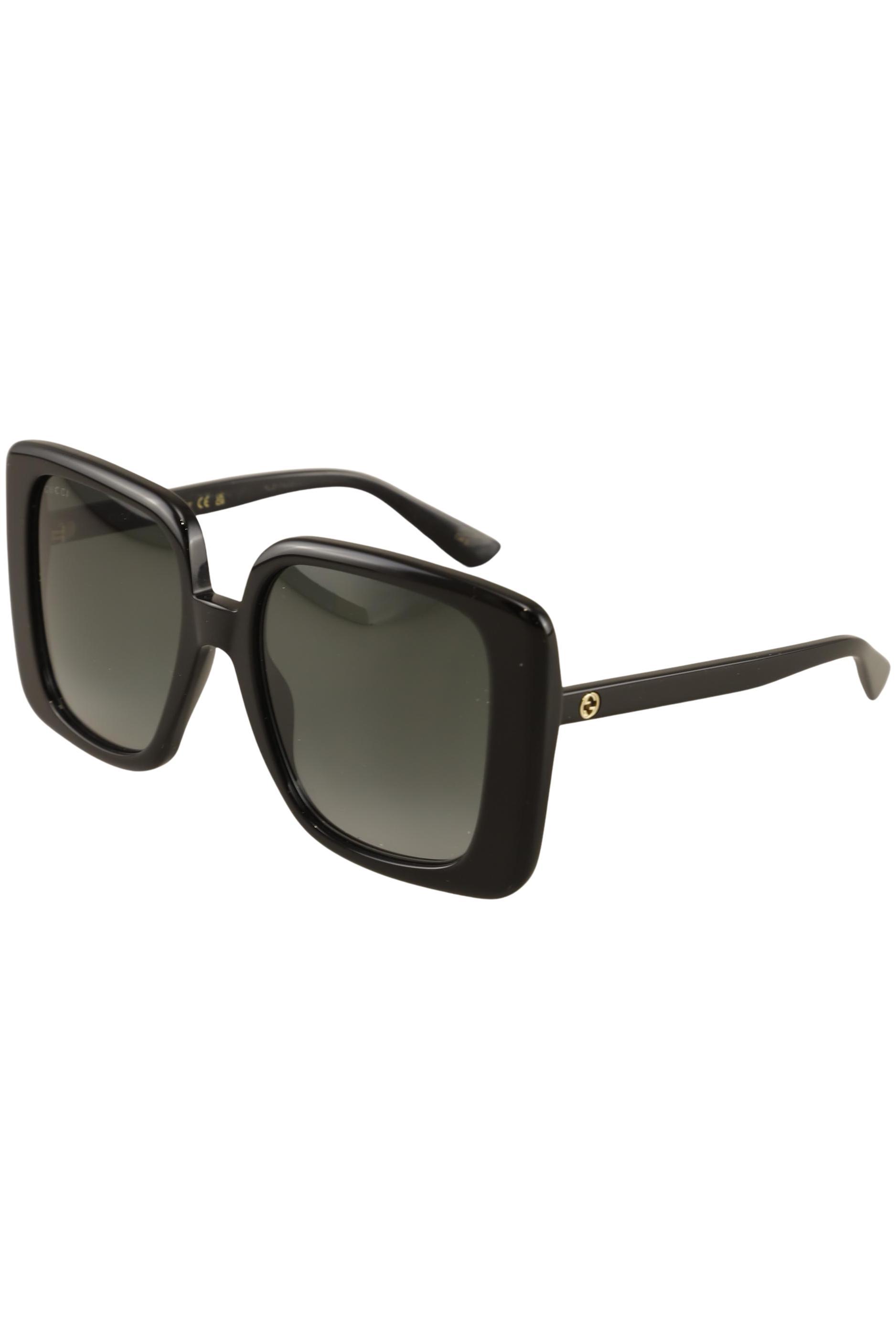 

Gucci Damen Sonnenbrille, schwarz, Gr.