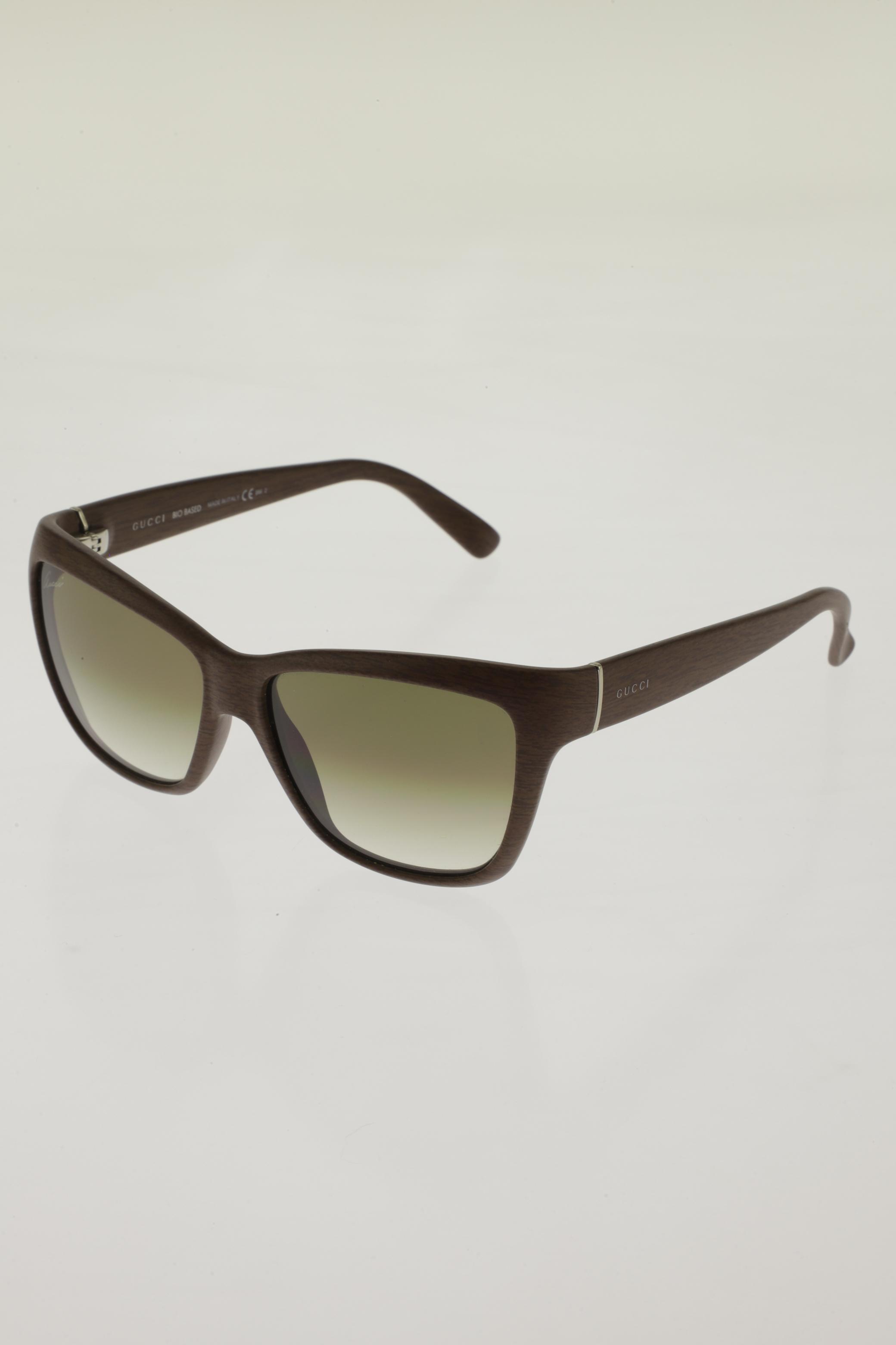 

Gucci Damen Sonnenbrille, braun, Gr.