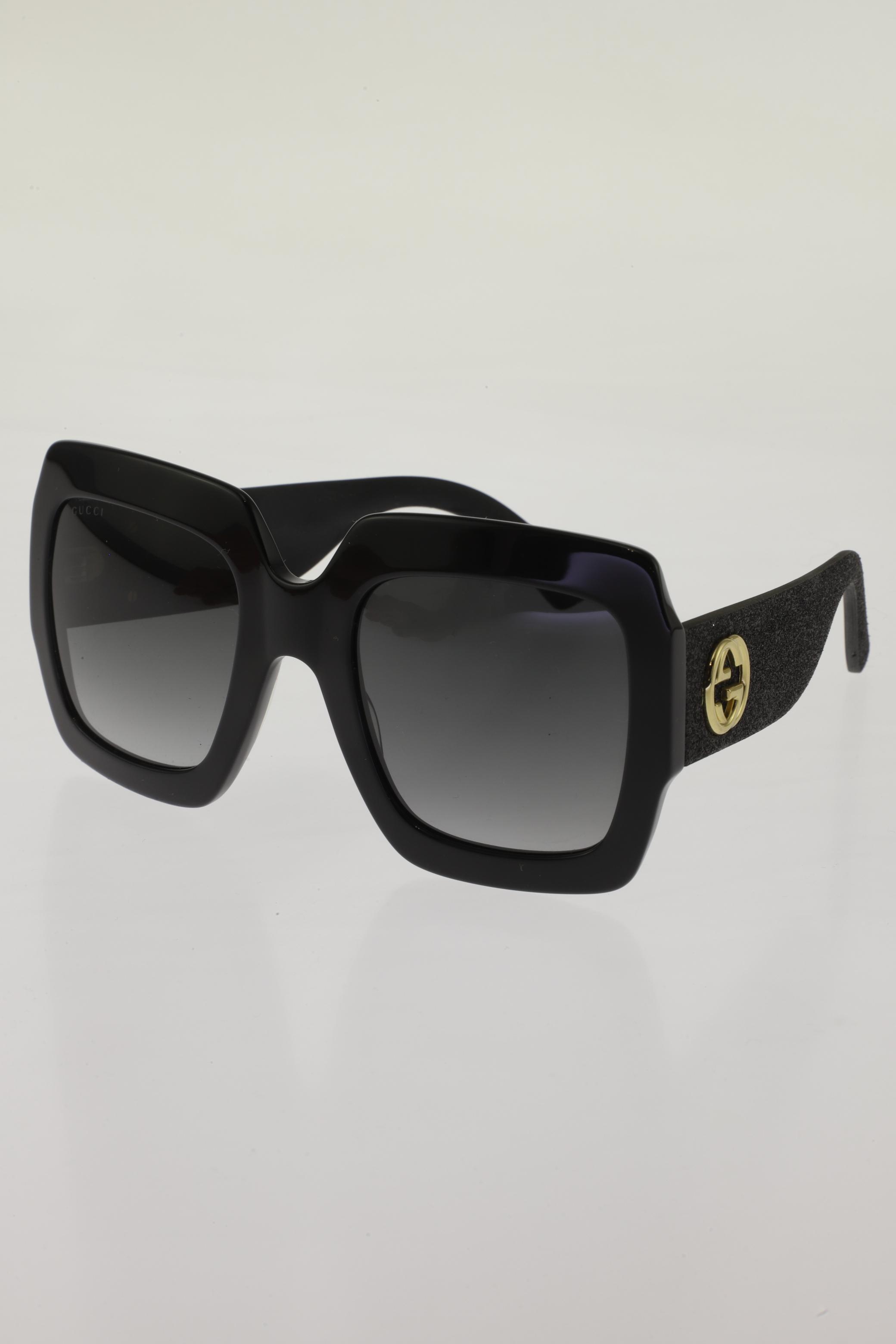 

Gucci Damen Sonnenbrille, schwarz, Gr.
