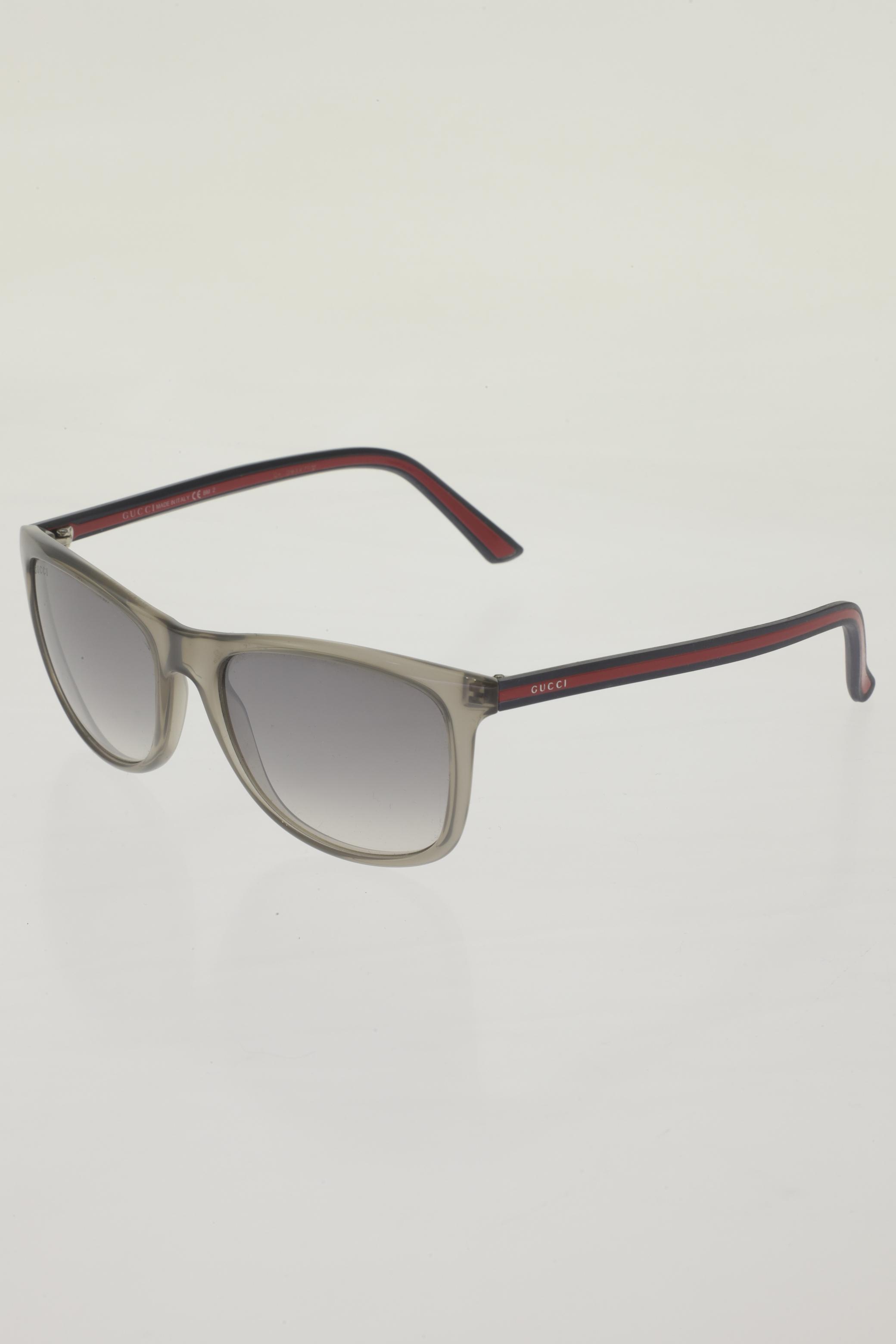 

Gucci Damen Sonnenbrille, grau, Gr.