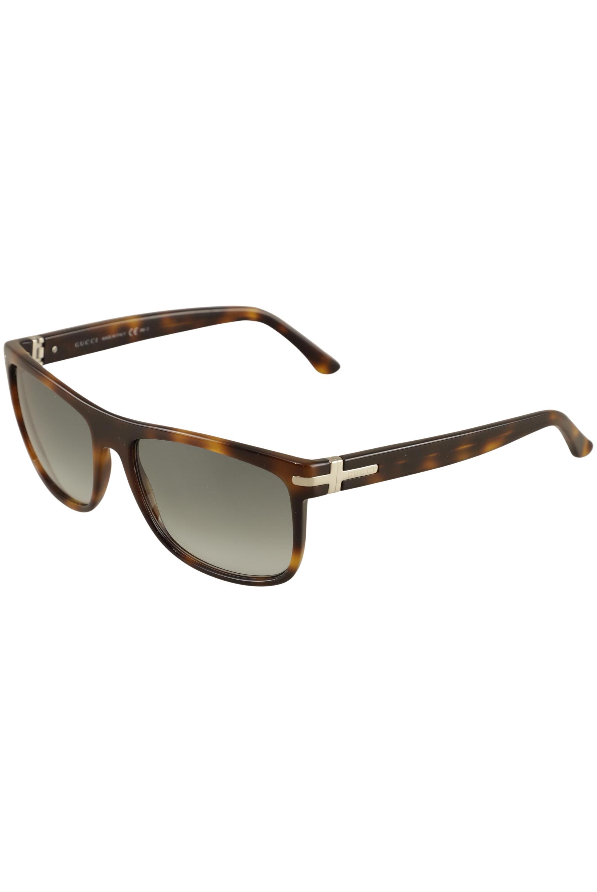

Gucci Damen Sonnenbrille, braun, Gr.
