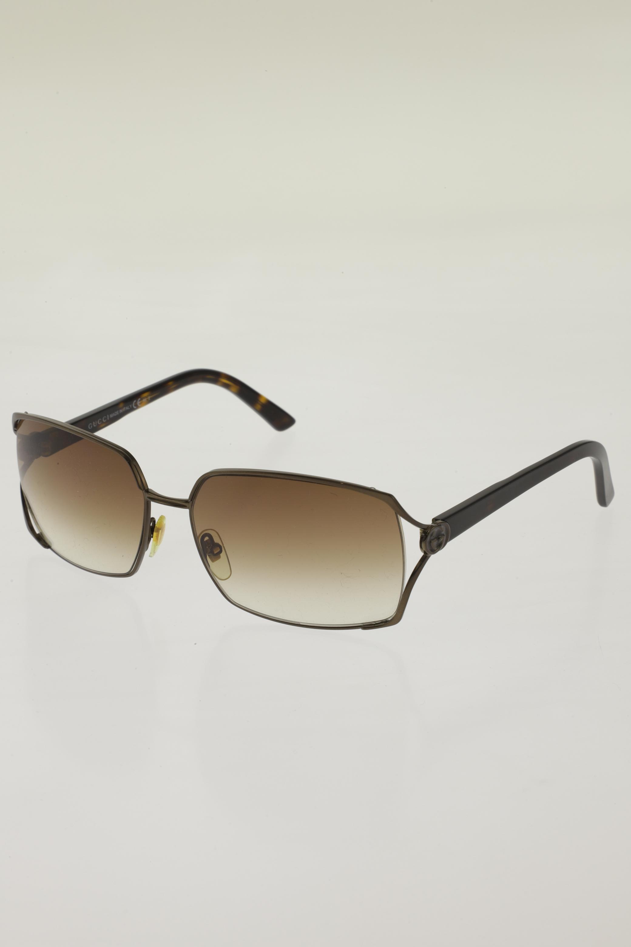 

Gucci Damen Sonnenbrille, braun, Gr.