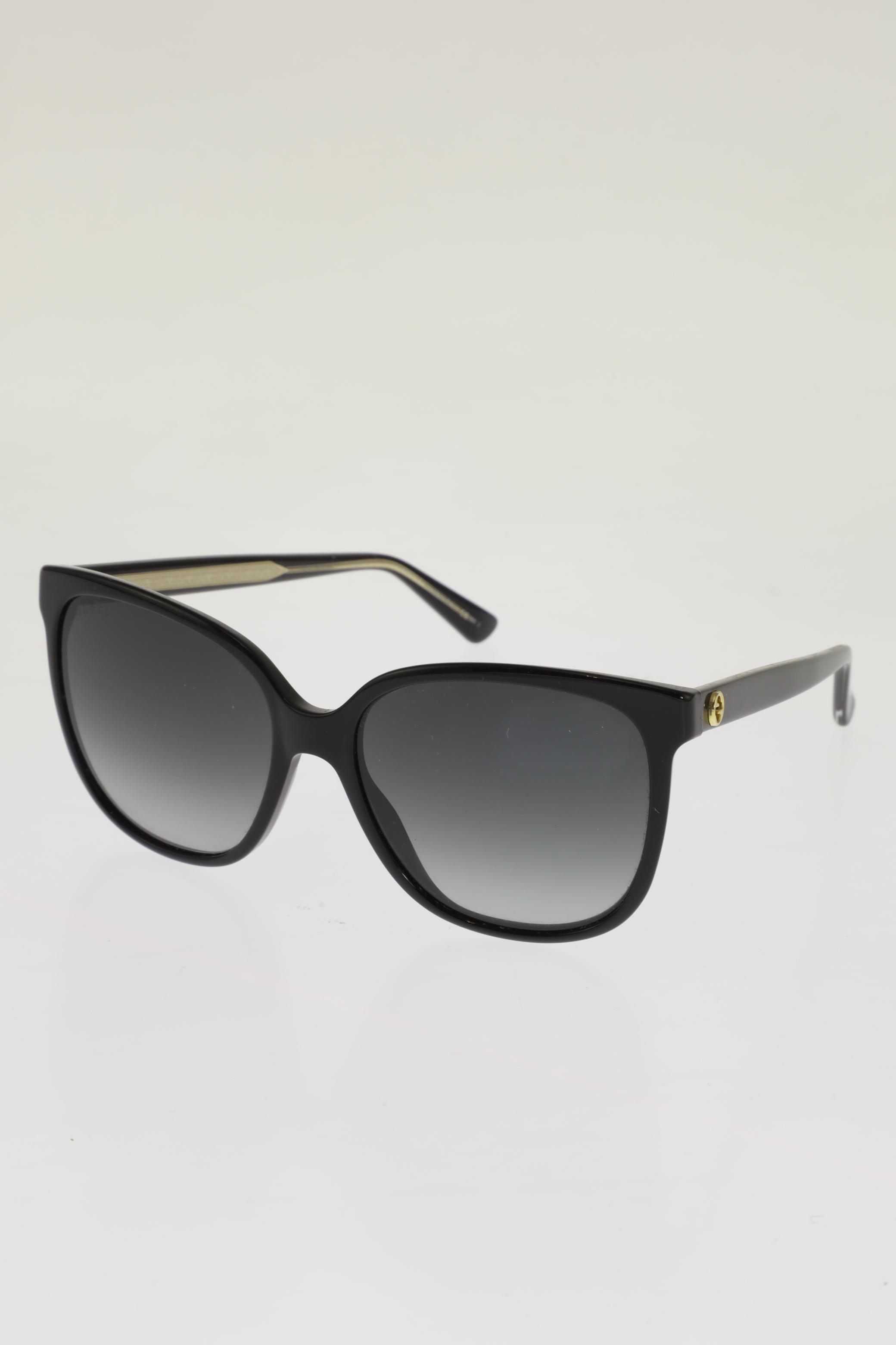 

Gucci Damen Sonnenbrille, schwarz, Gr.