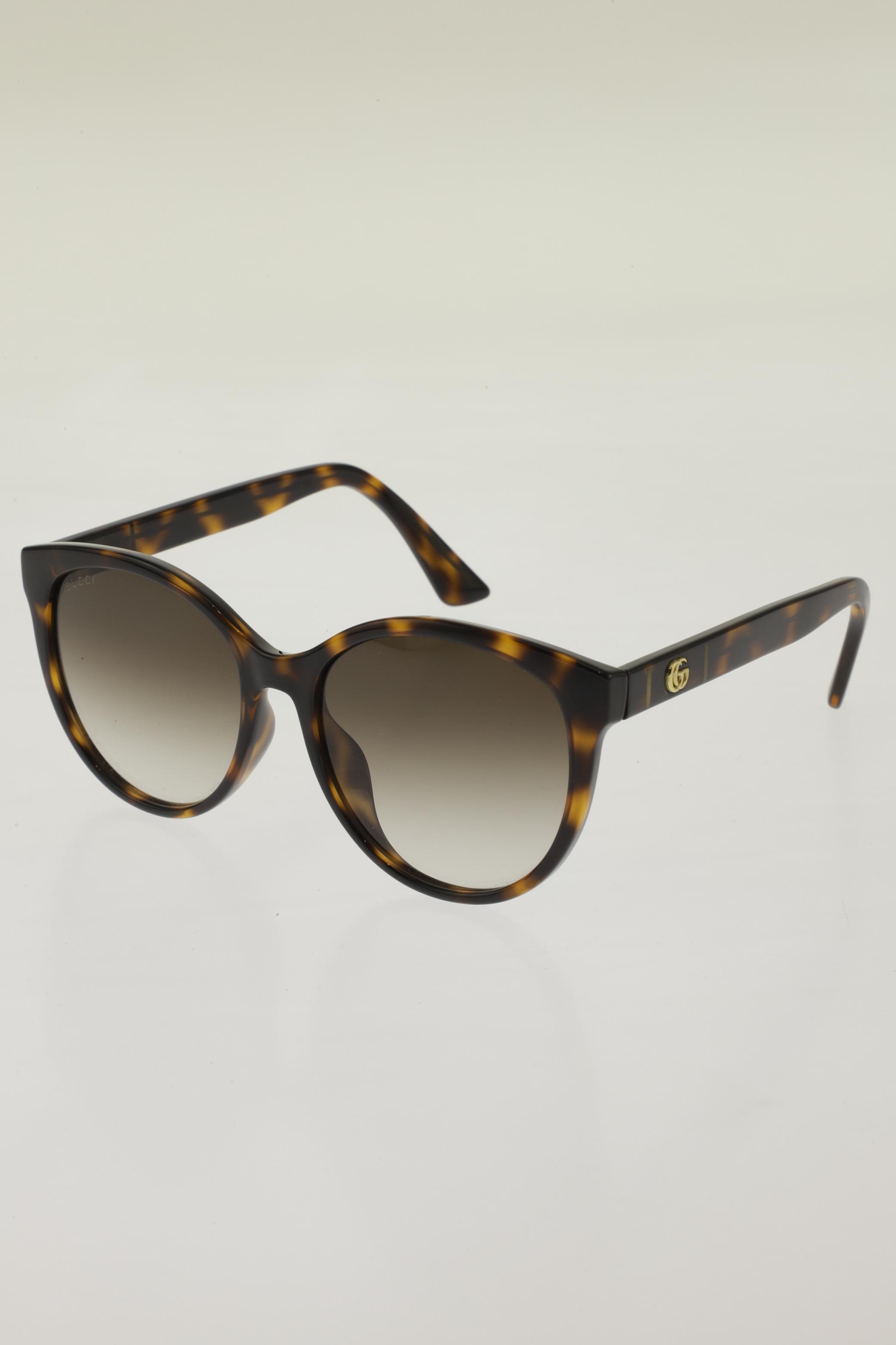 

Gucci Damen Sonnenbrille, braun, Gr.